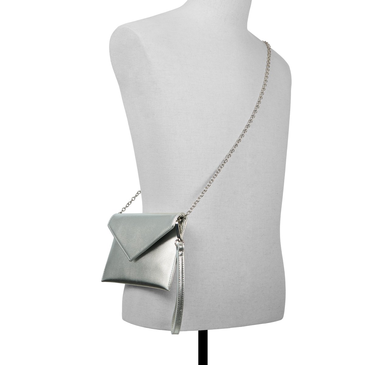 Mackenziee Silver Women's Clutches