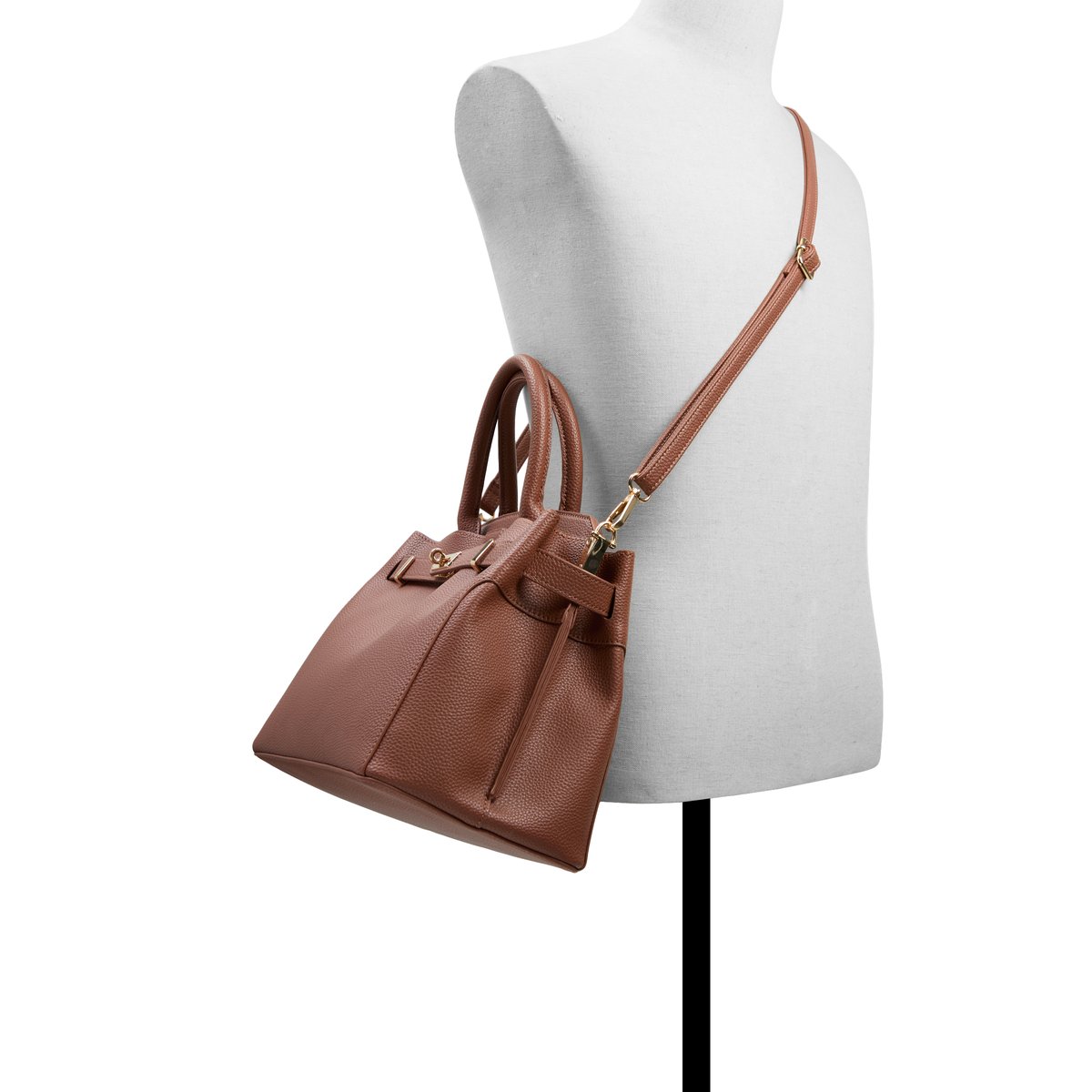 Lemercier Light Brown Women's Crossbody
