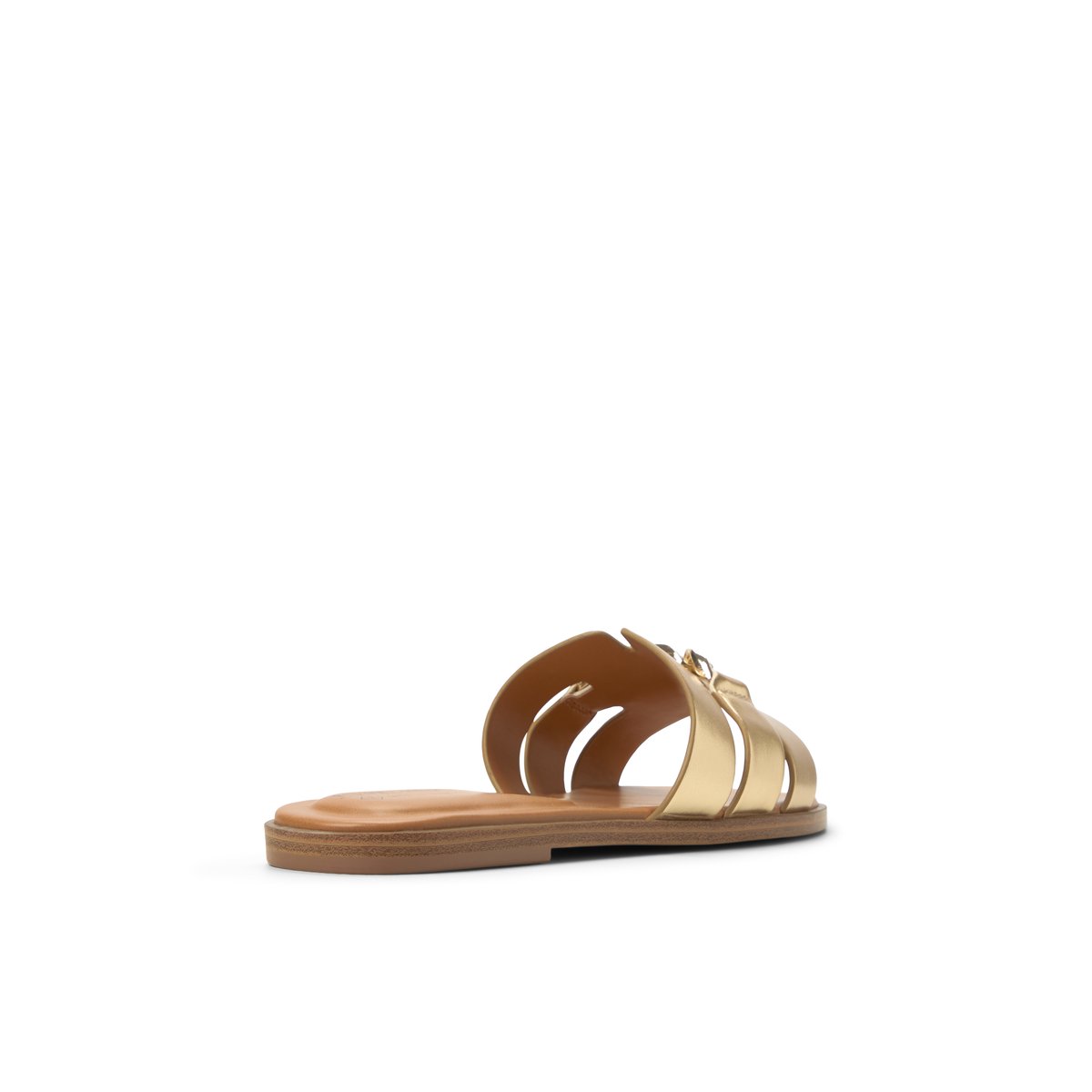 Serinna Gold Women's Slides