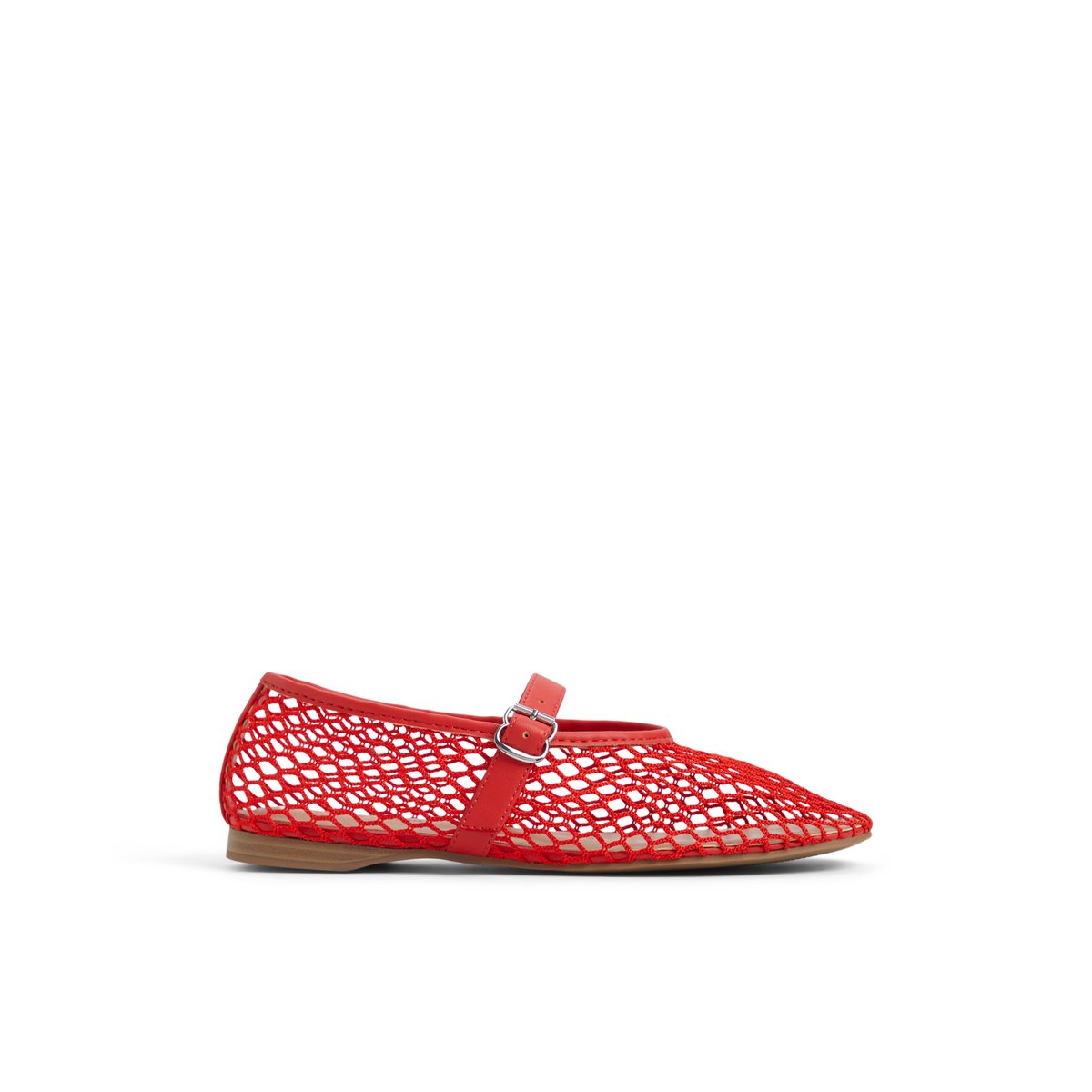 Elyiaa Red Women's  Mary Janes