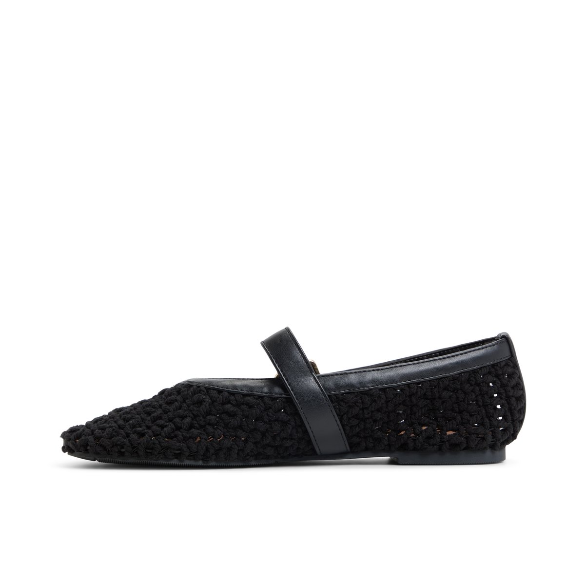 Maev Open Black Women's Ballerinas