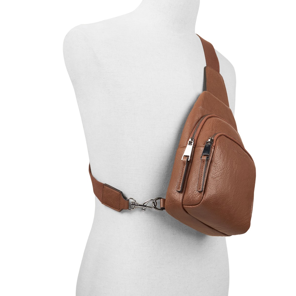 Monty Dark Brown Men's Bags