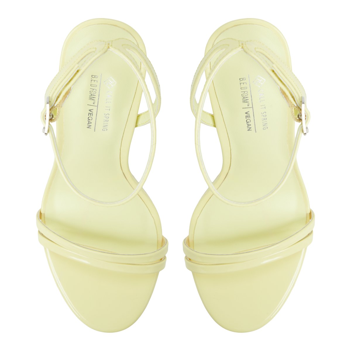 Azuucar Light Yellow Women's Butter Yellow