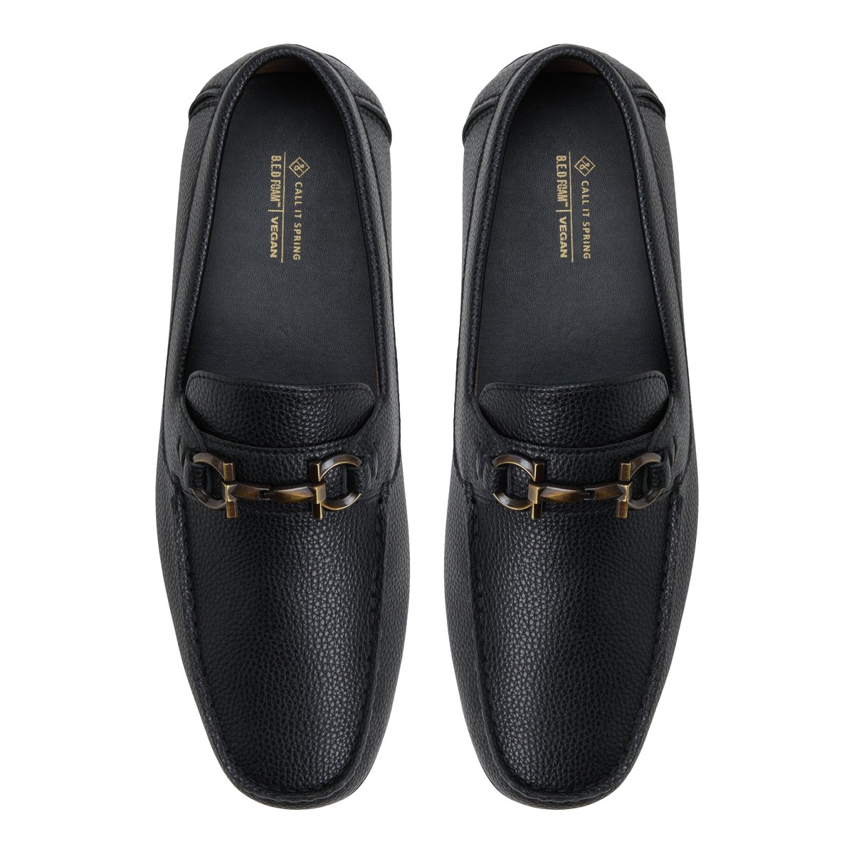 Villanueva Black Men's Loafers