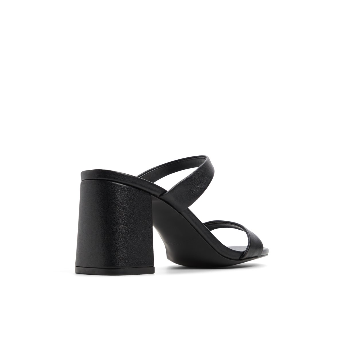 Shaiaa Open Black Women's Mules