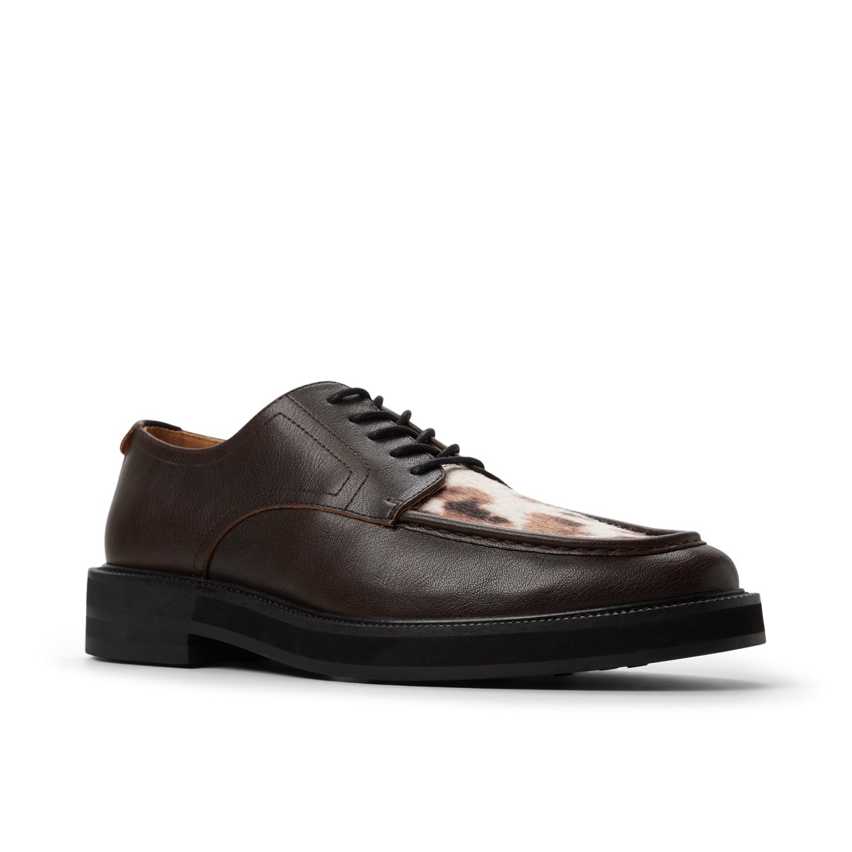 Salazar Brown Multi Men's Dress Shoes