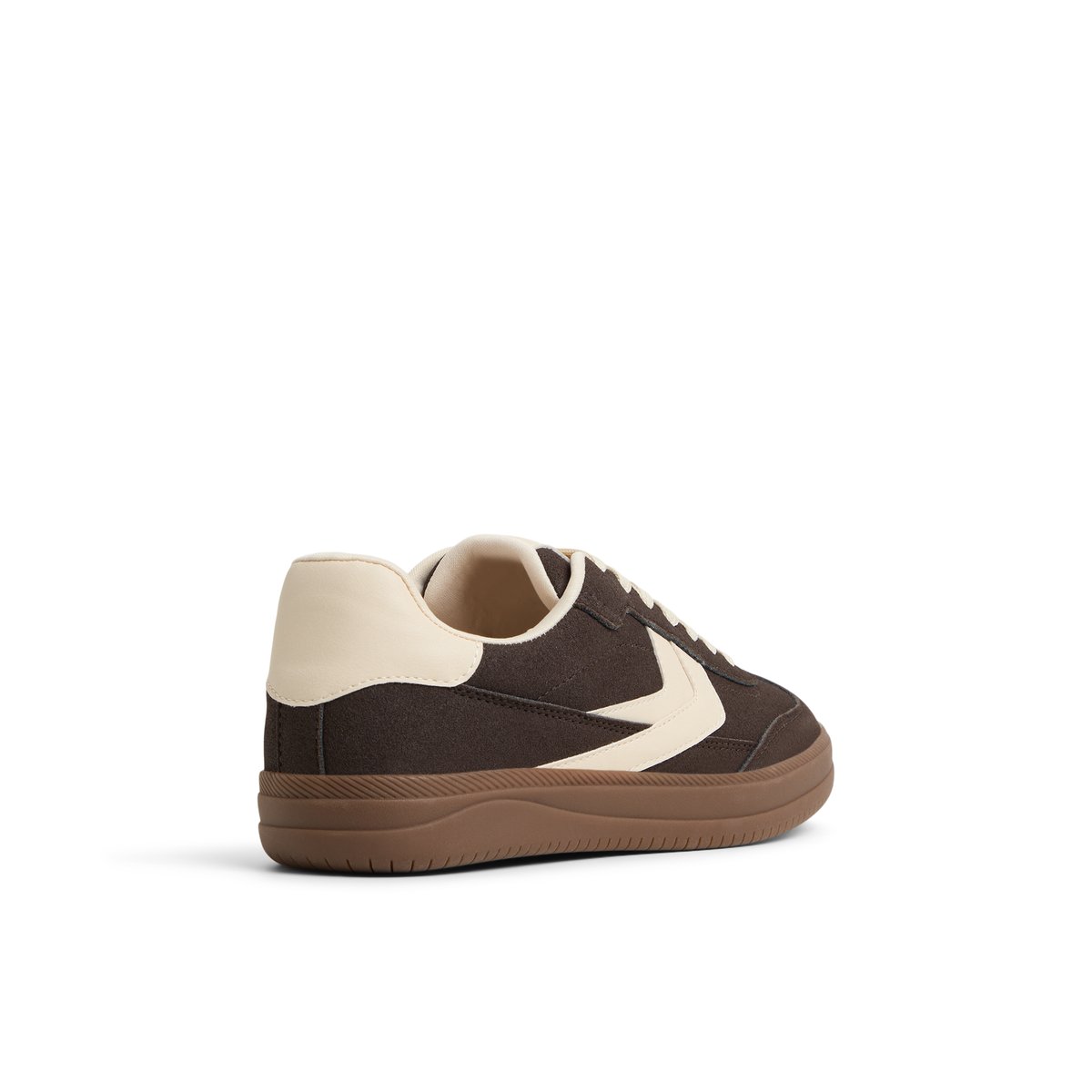 Salome Dark Brown Women's Monochromatic Sneakers