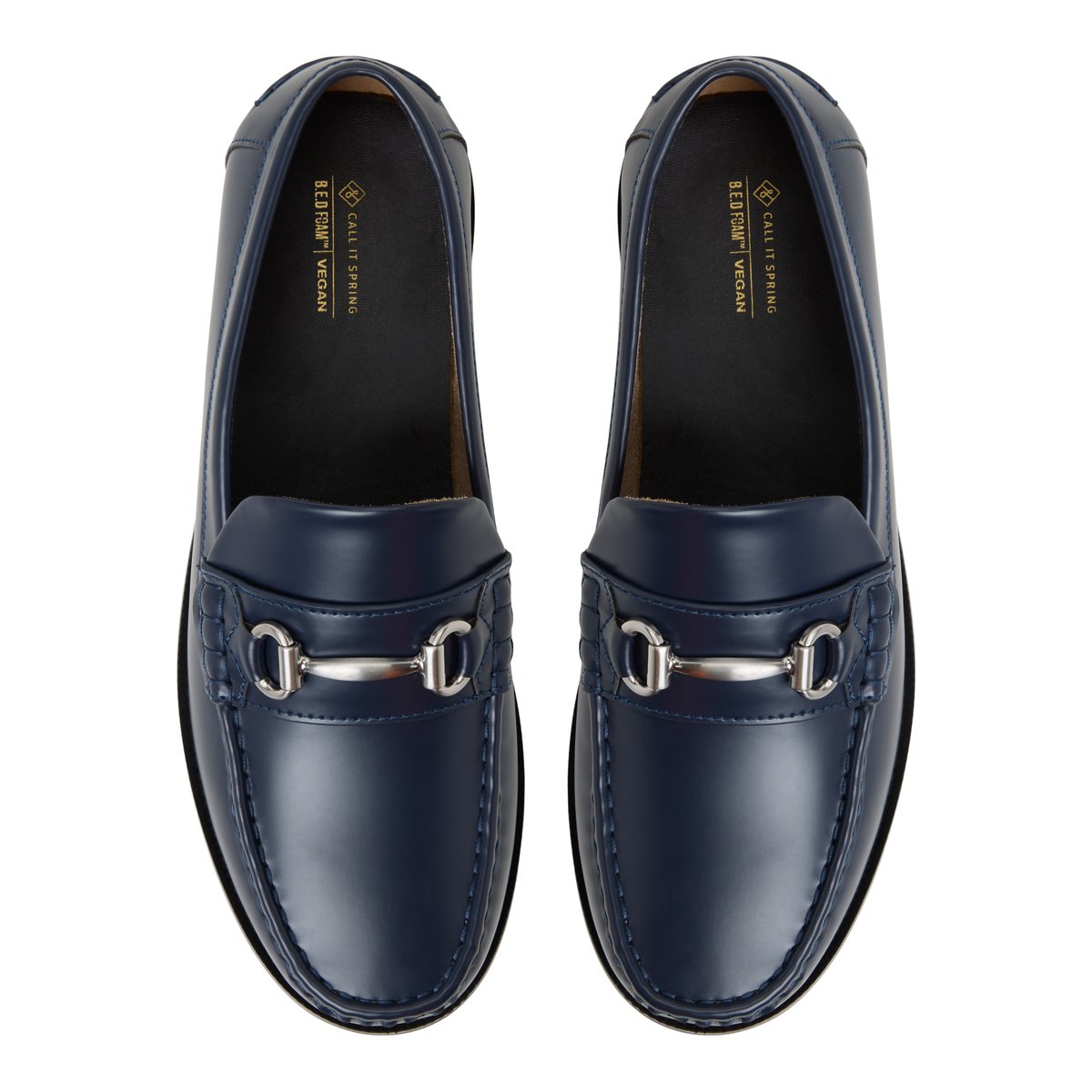 Dulce Navy Men's Loafers