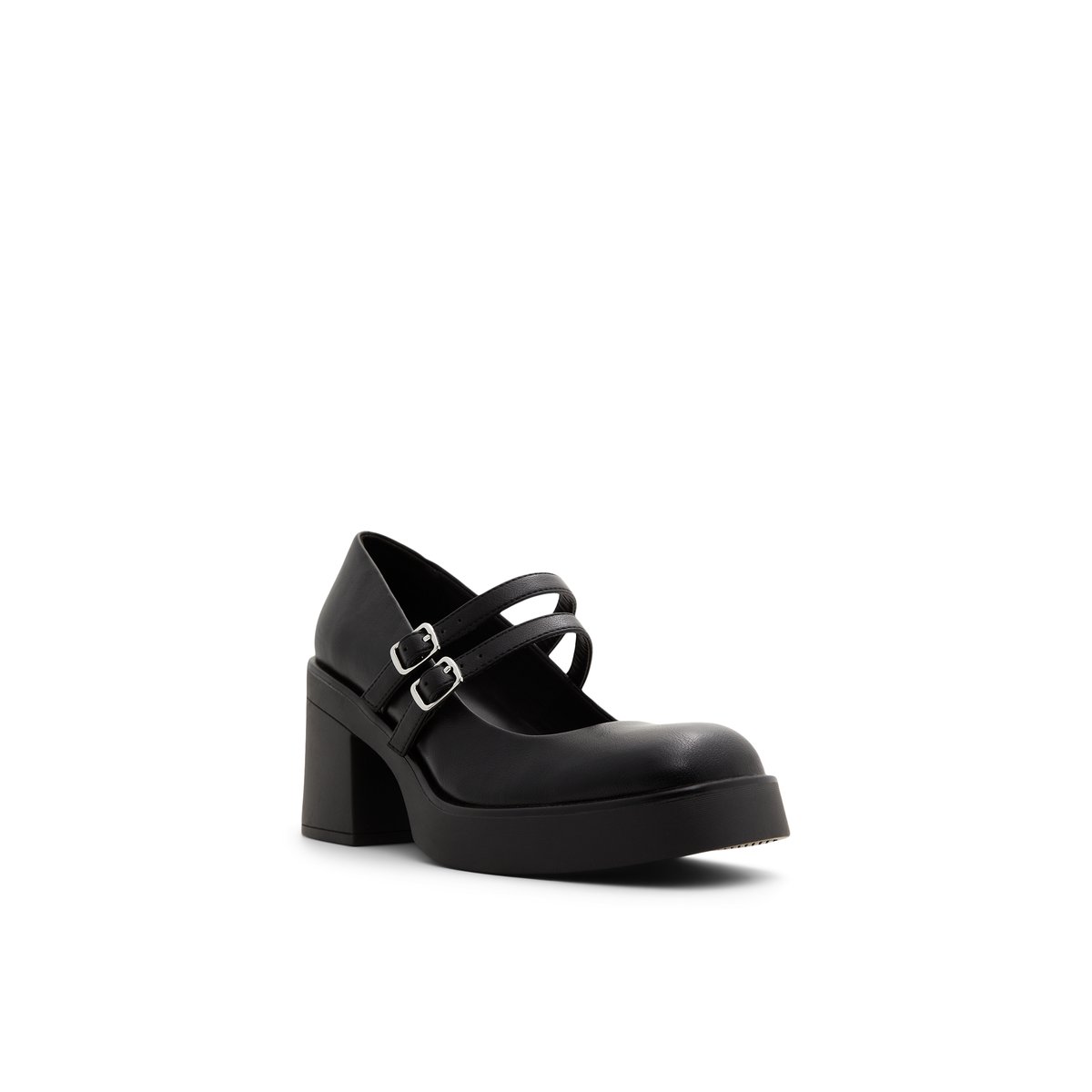 Monroe Black Women's Platform Heels