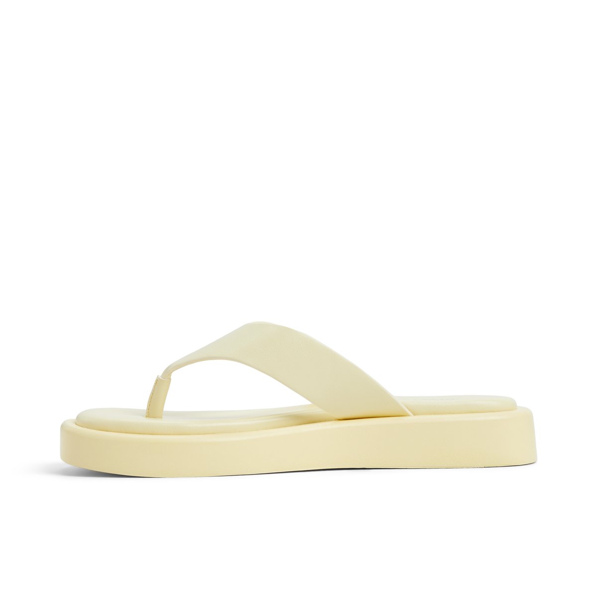 Buena Light Yellow Women's Butter Yellow