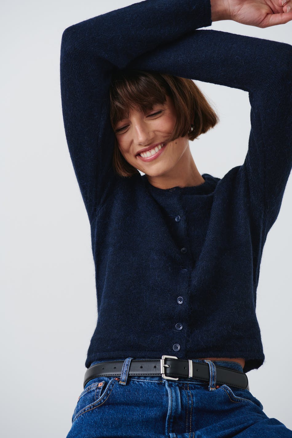 Knitted Cardigan