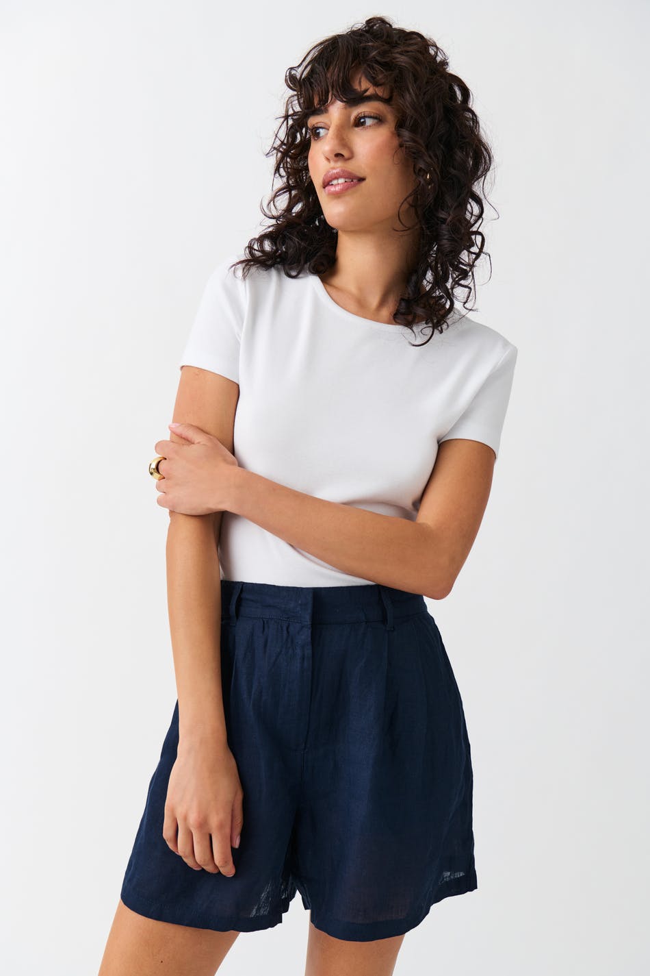 Linen Shorts