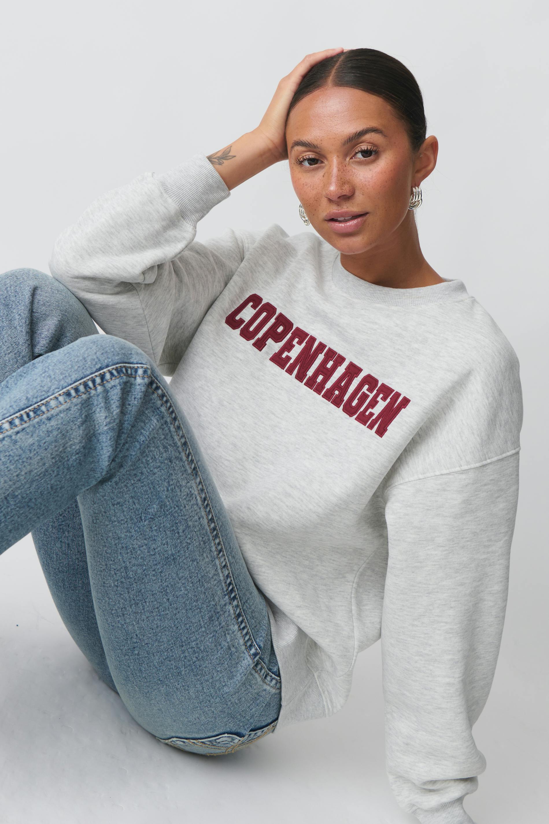 Printed Sweater