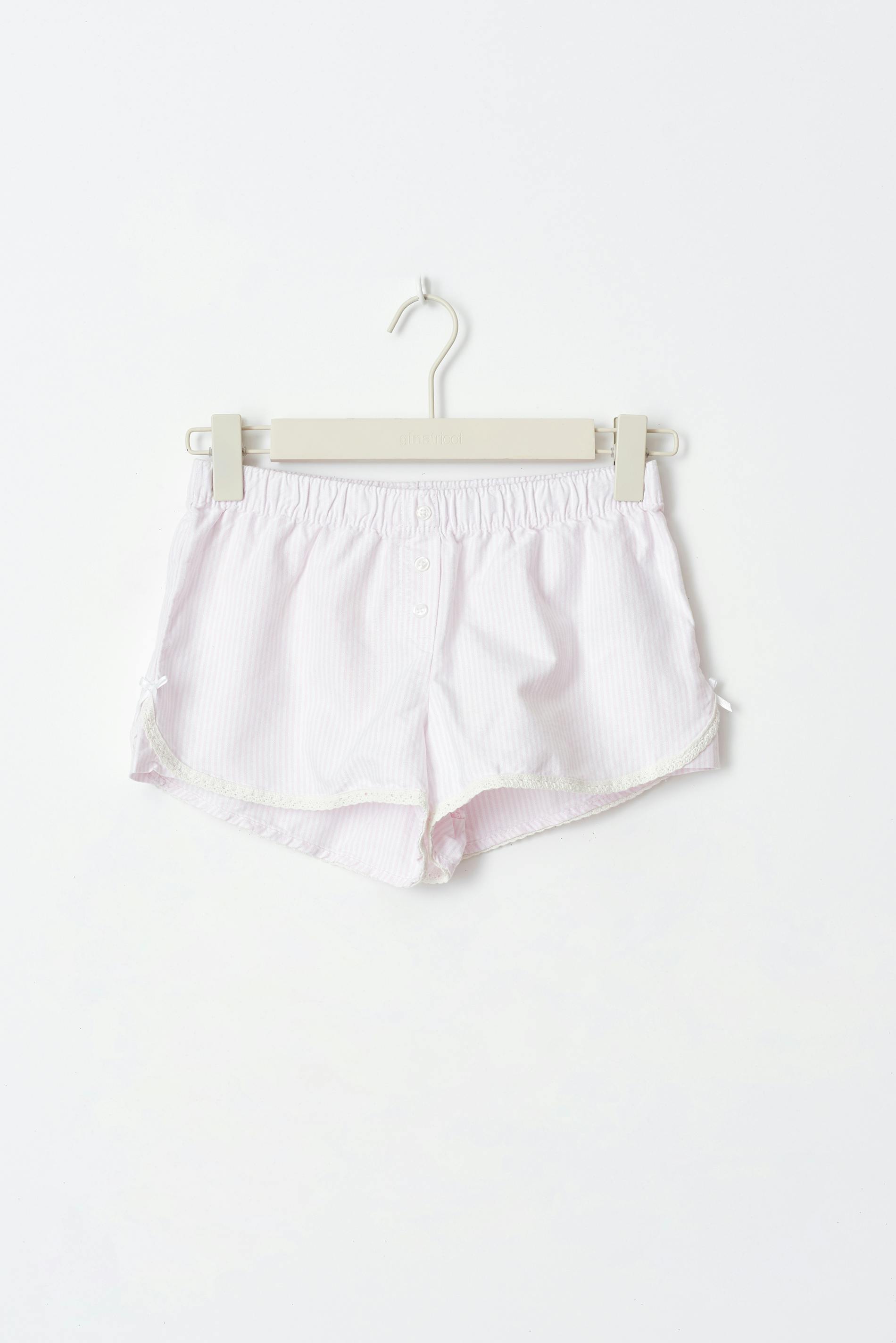 Y Cotton Pj Shorts