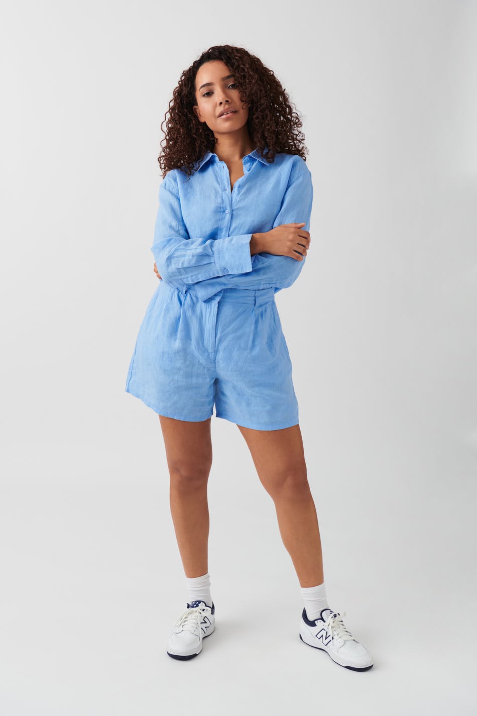 Linen Shorts