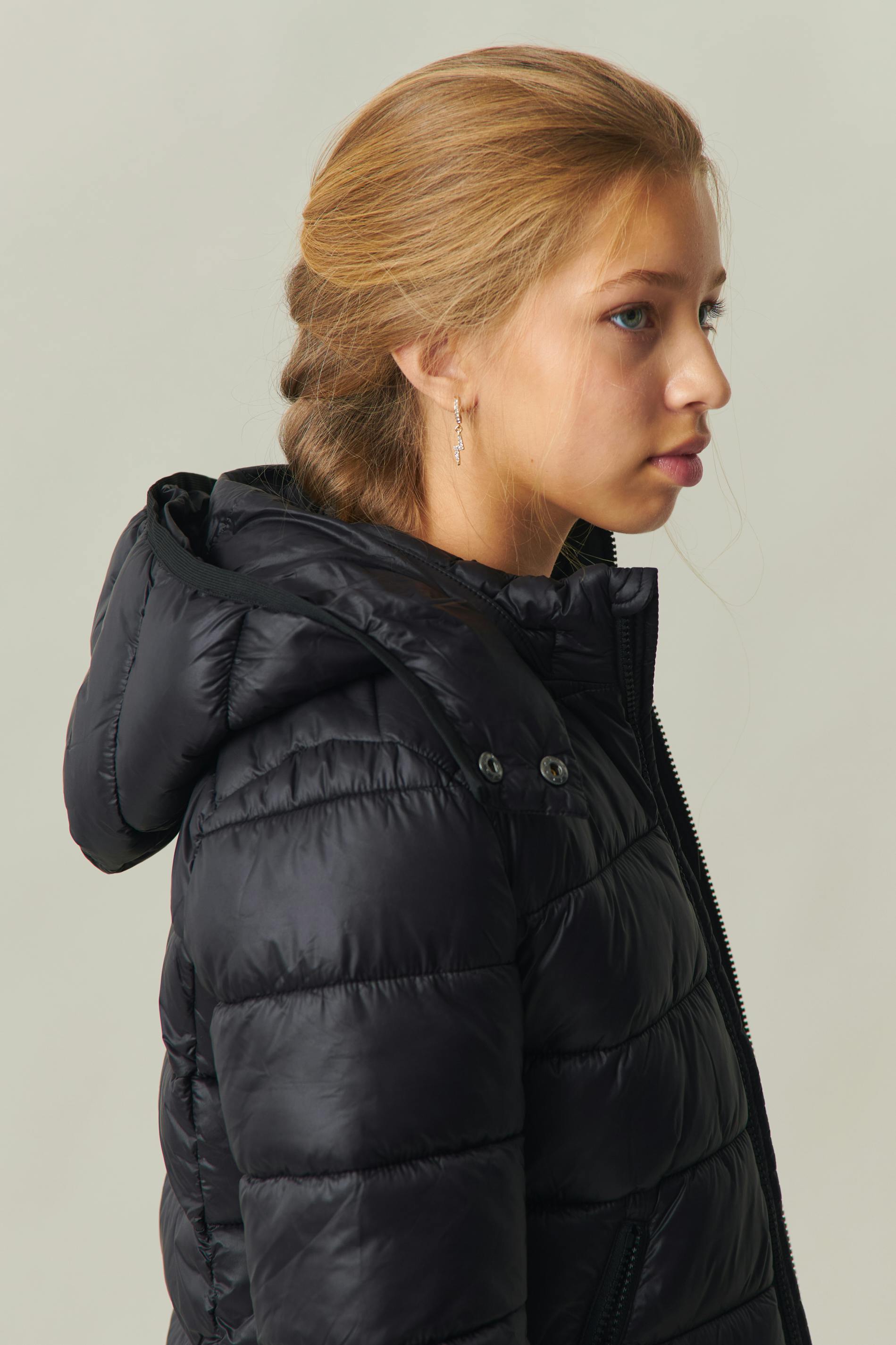 Y Puffer Jacket