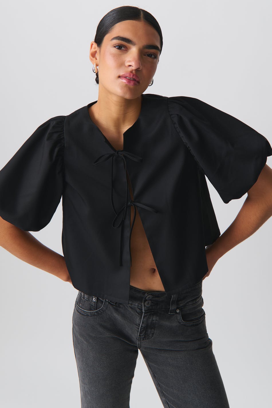 Puff Sleeve Blouse