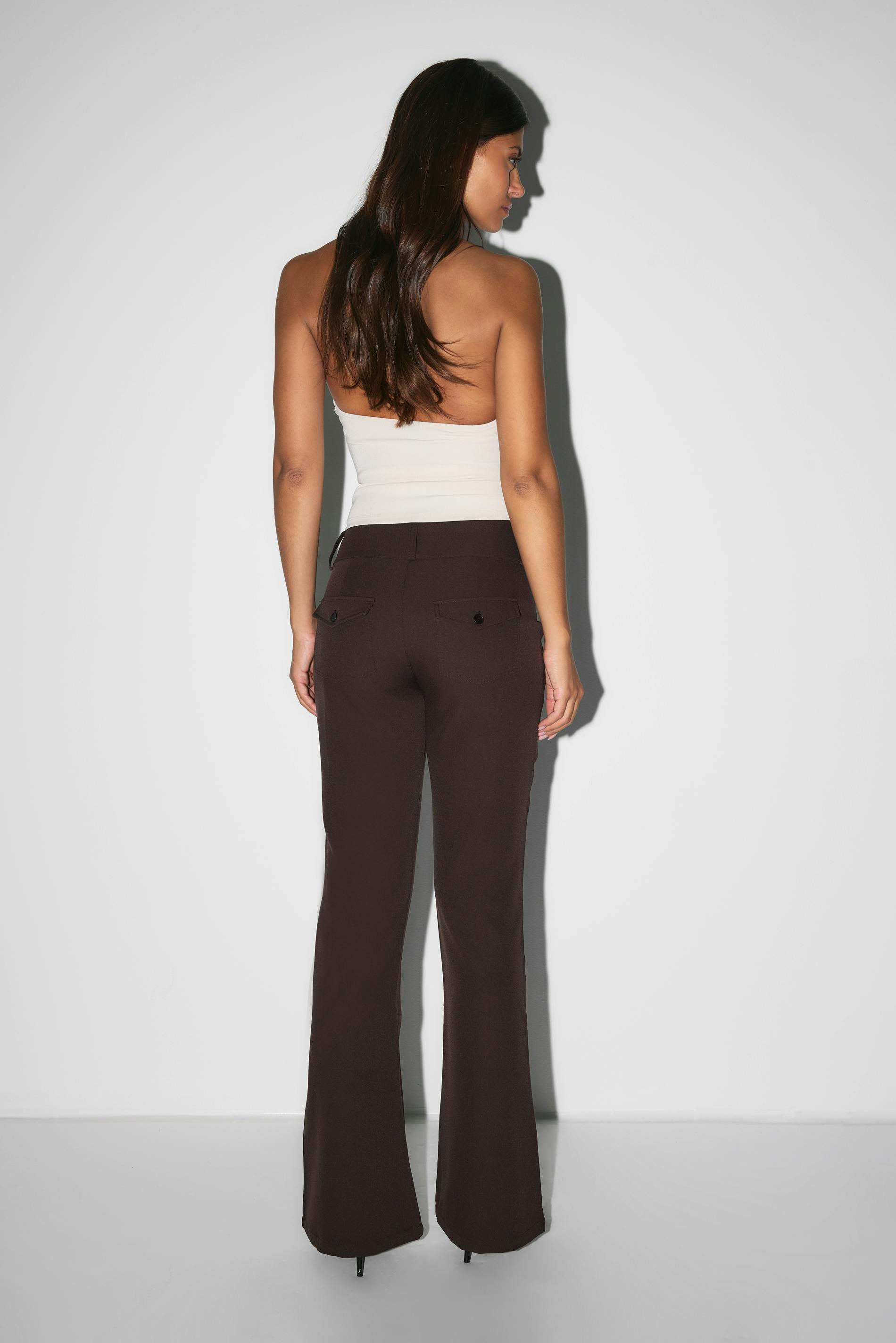 Y2k Bootcut Trousers