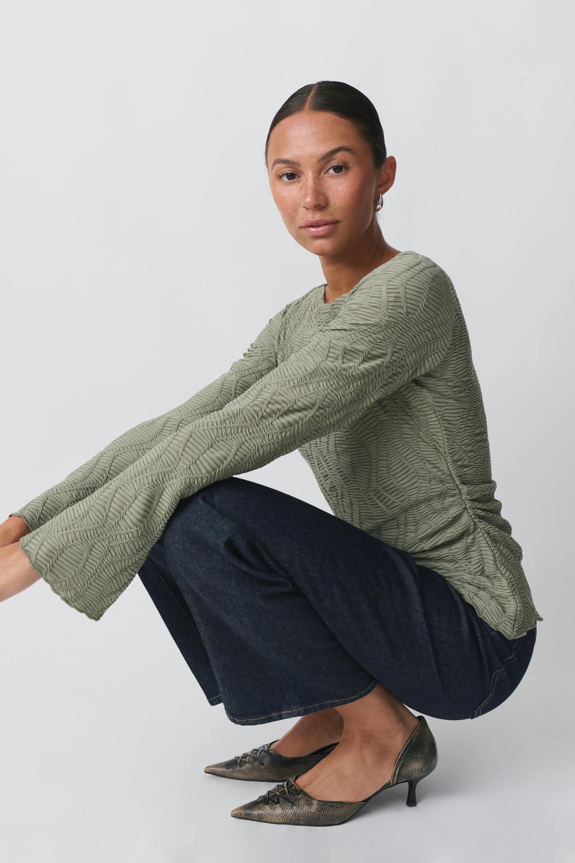 Textured Top