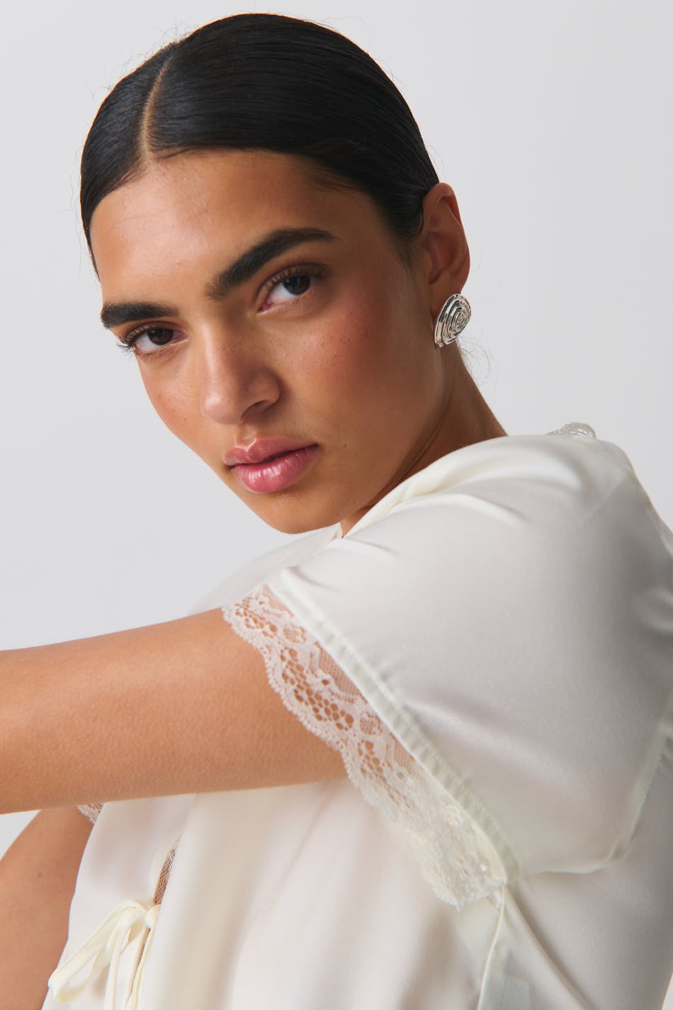 Tie Lace Top