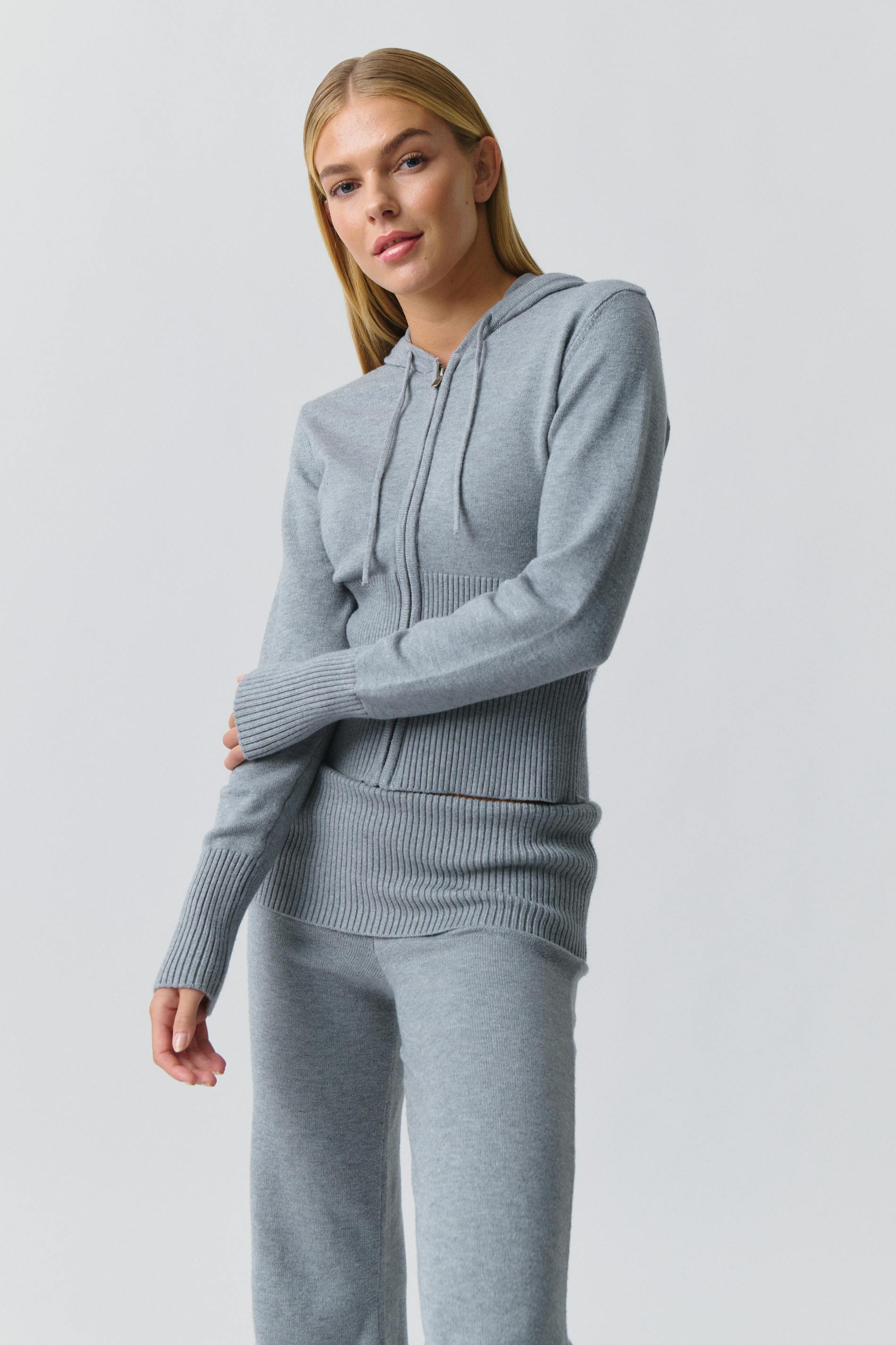 Knitted Lounge Jacket