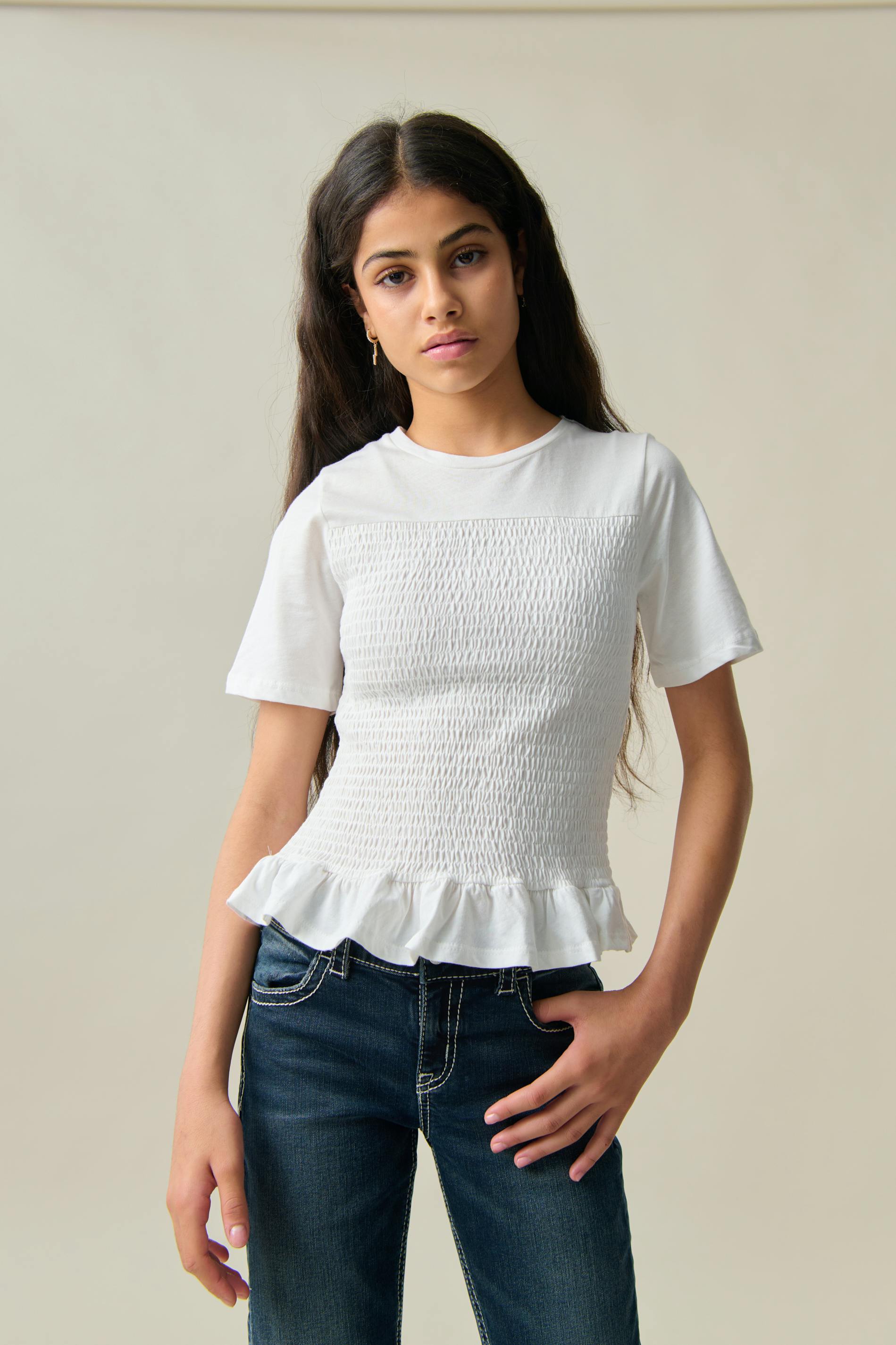 Y Smock Top