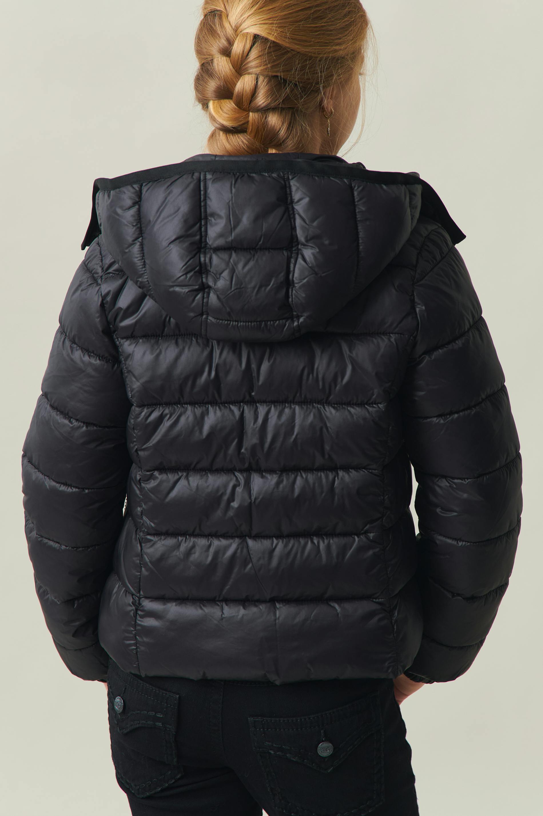 Y Puffer Jacket