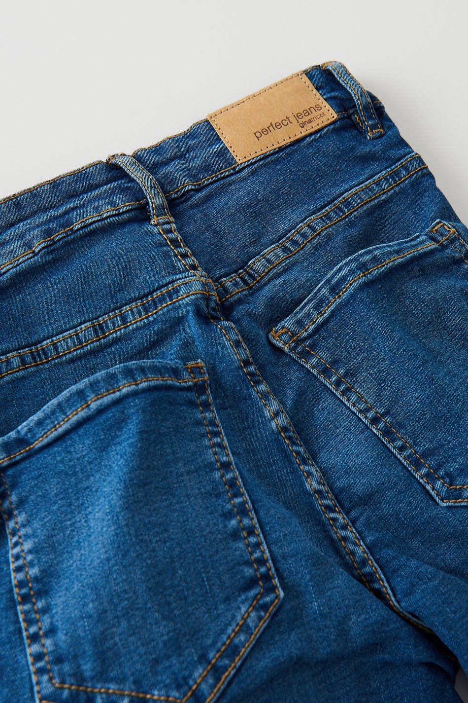 Molly Petite High W Jeans