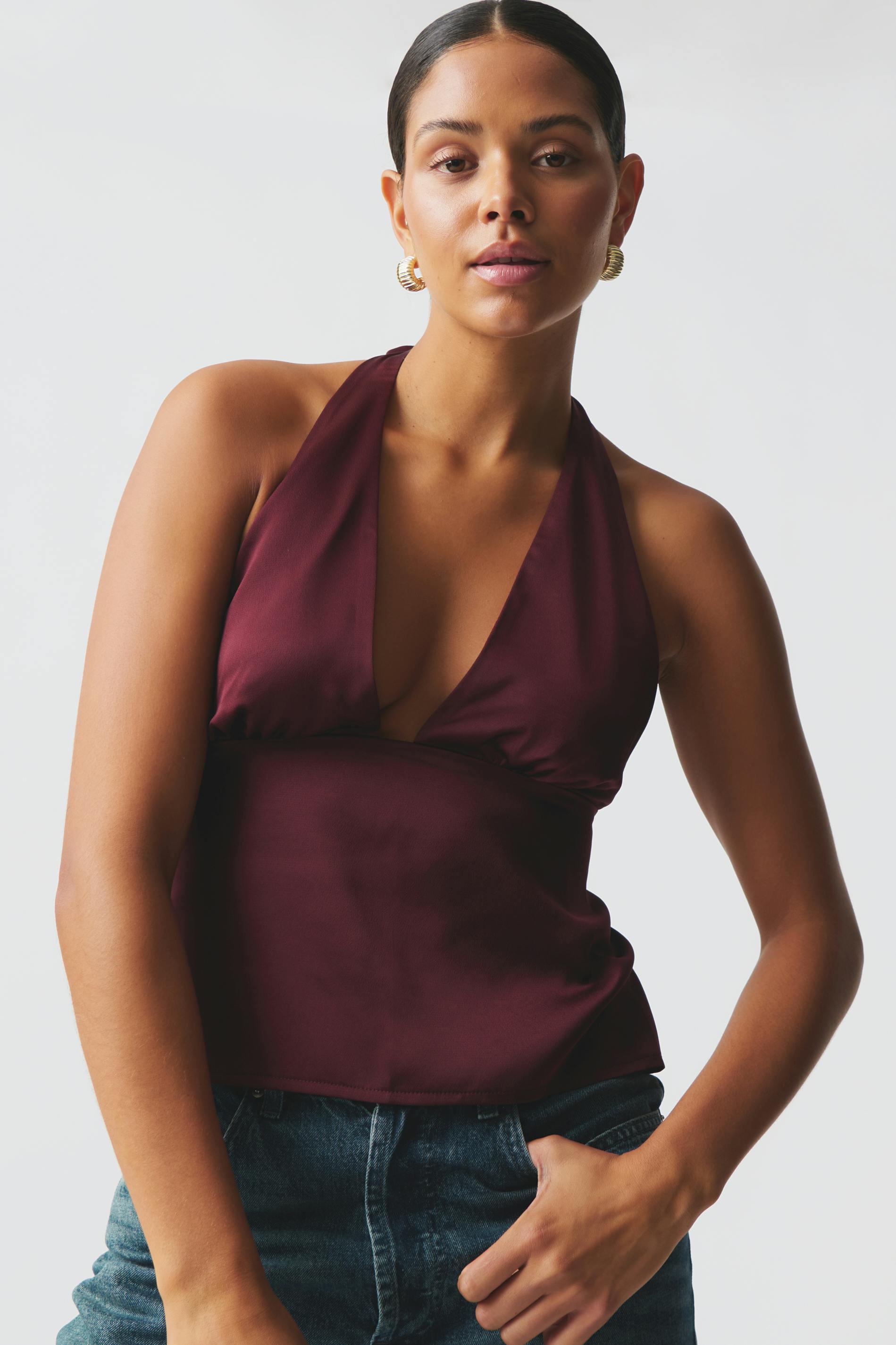 Halterneck Top