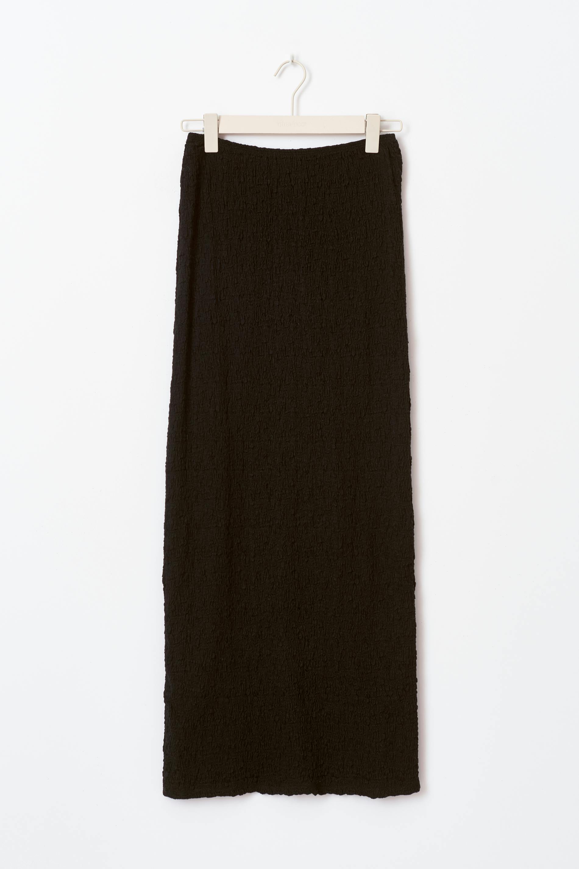 Structure Maxi Skirt