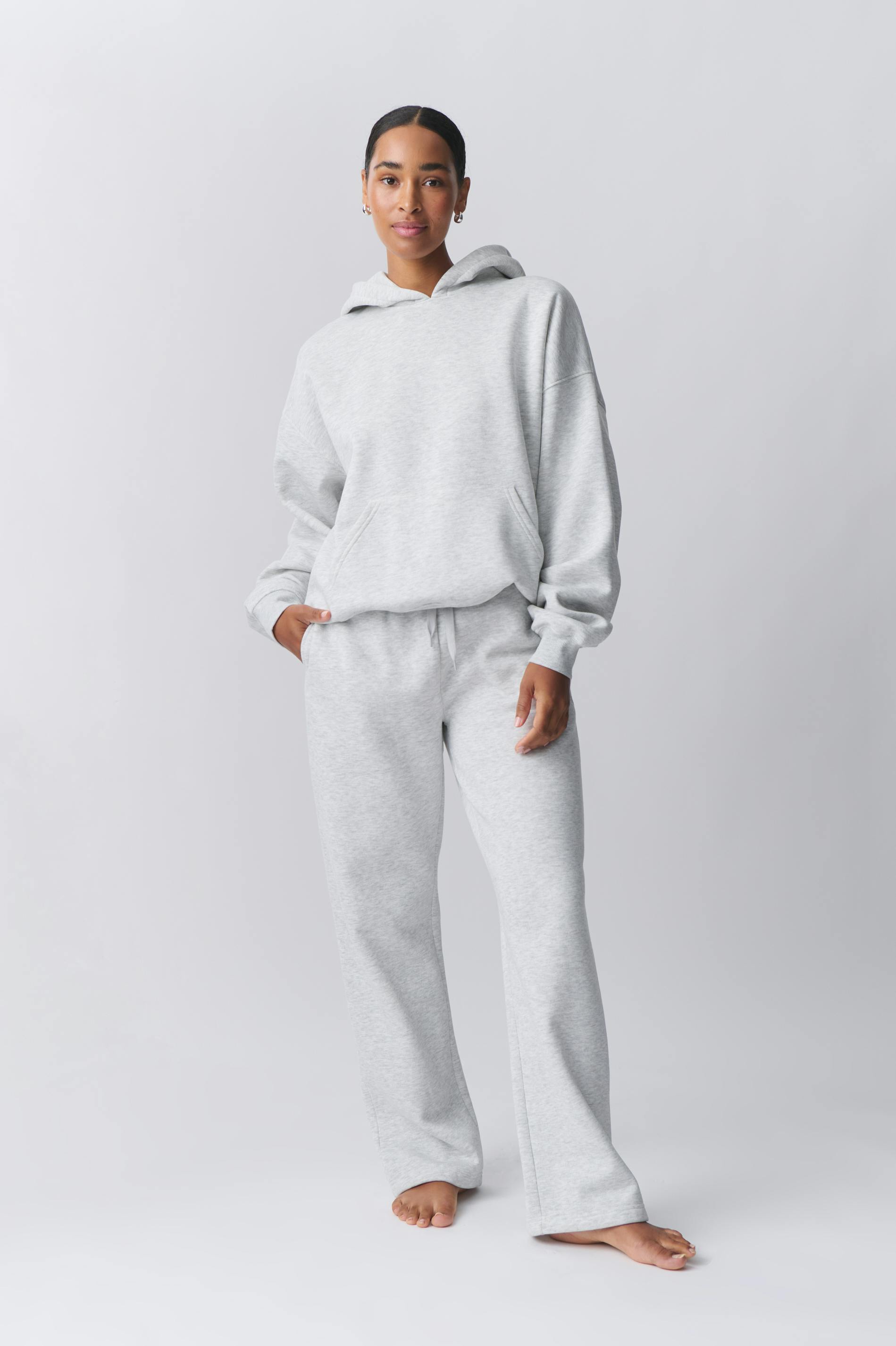 Basic Straight Sweatpants