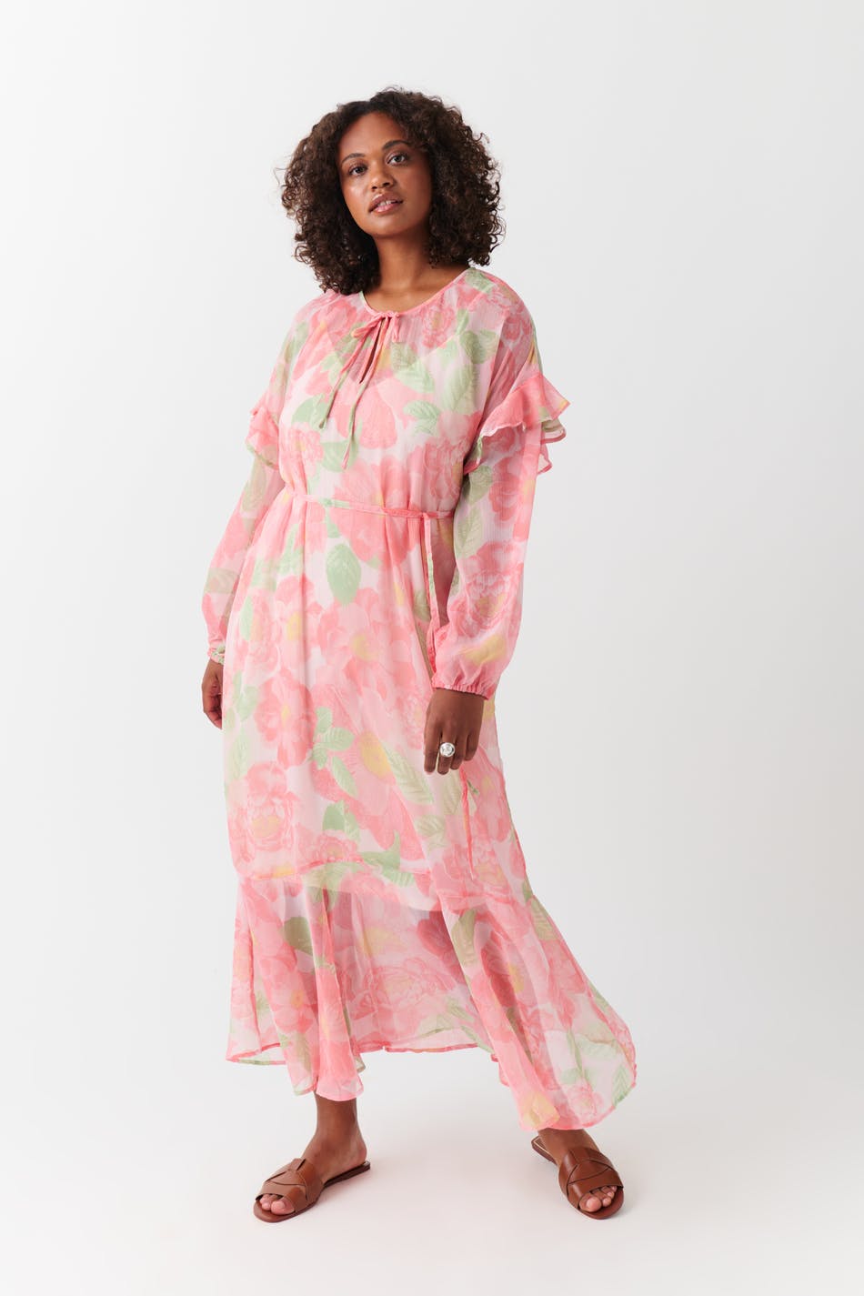 Chiffon Dress