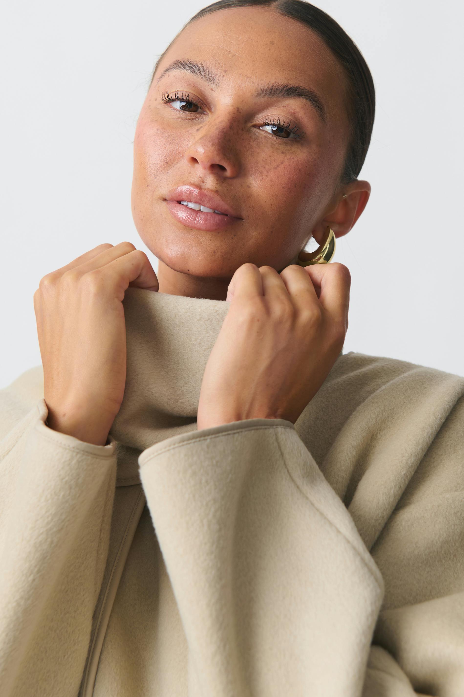 Short Scarf Jacket
