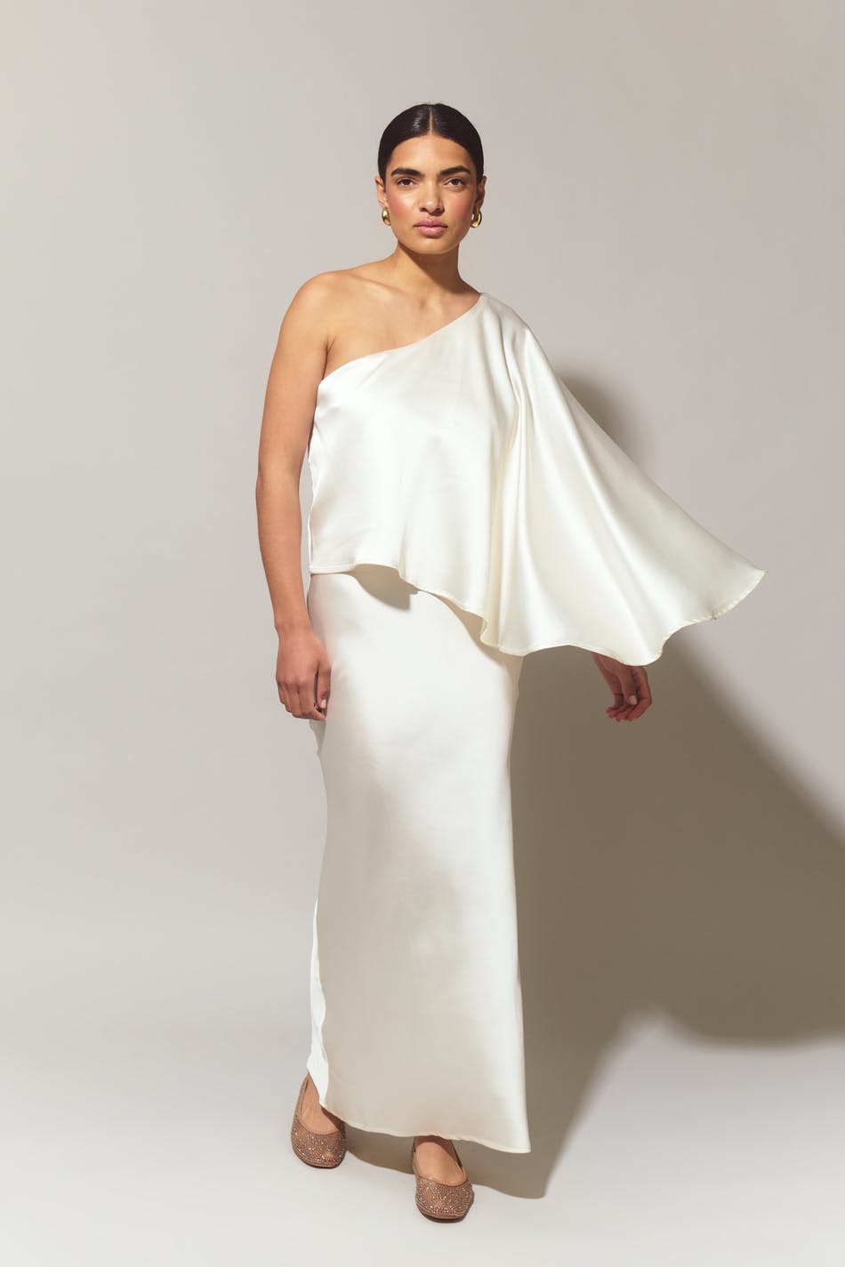 Oneshoulder Maxi Dress