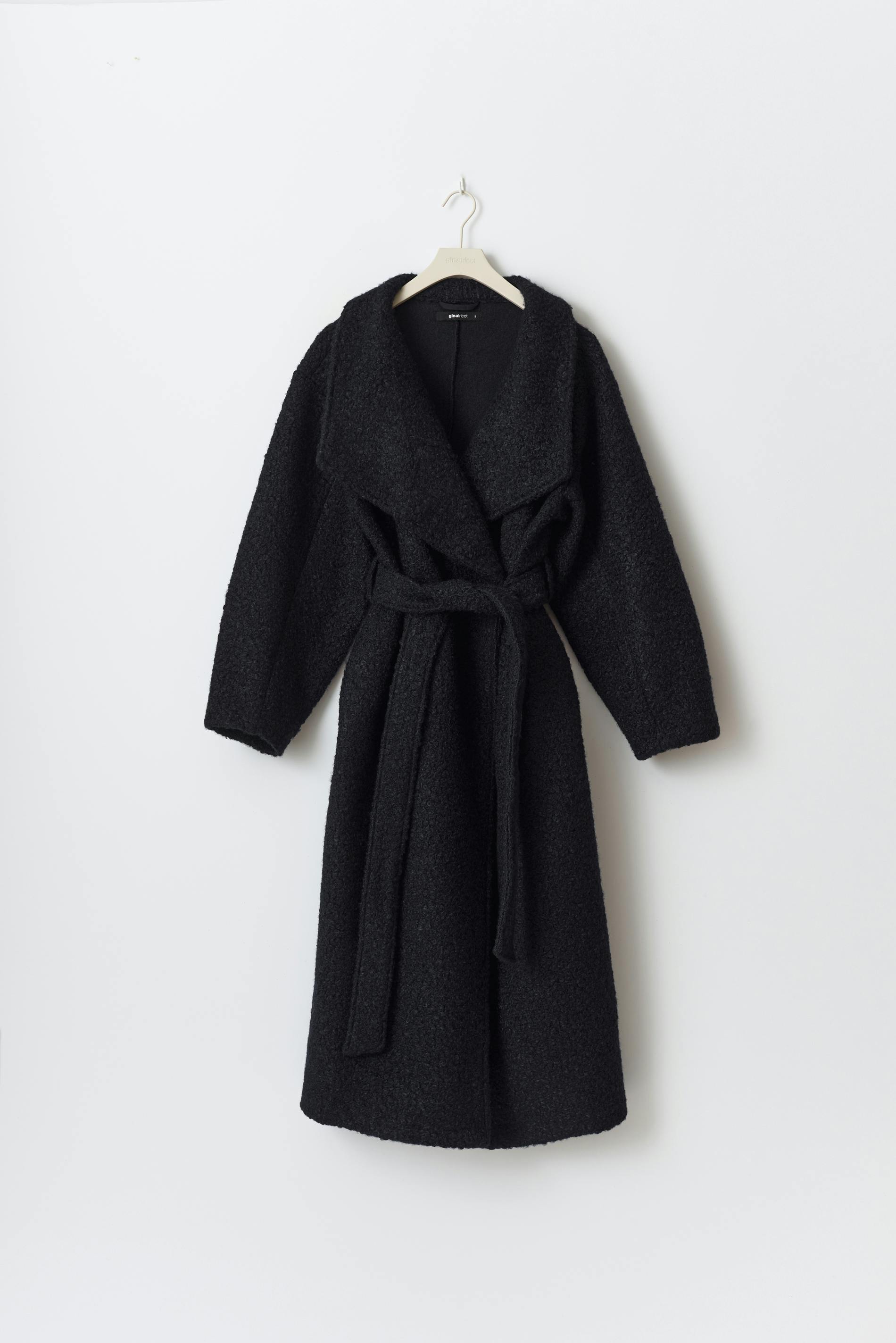 Soft Belted Long Coat