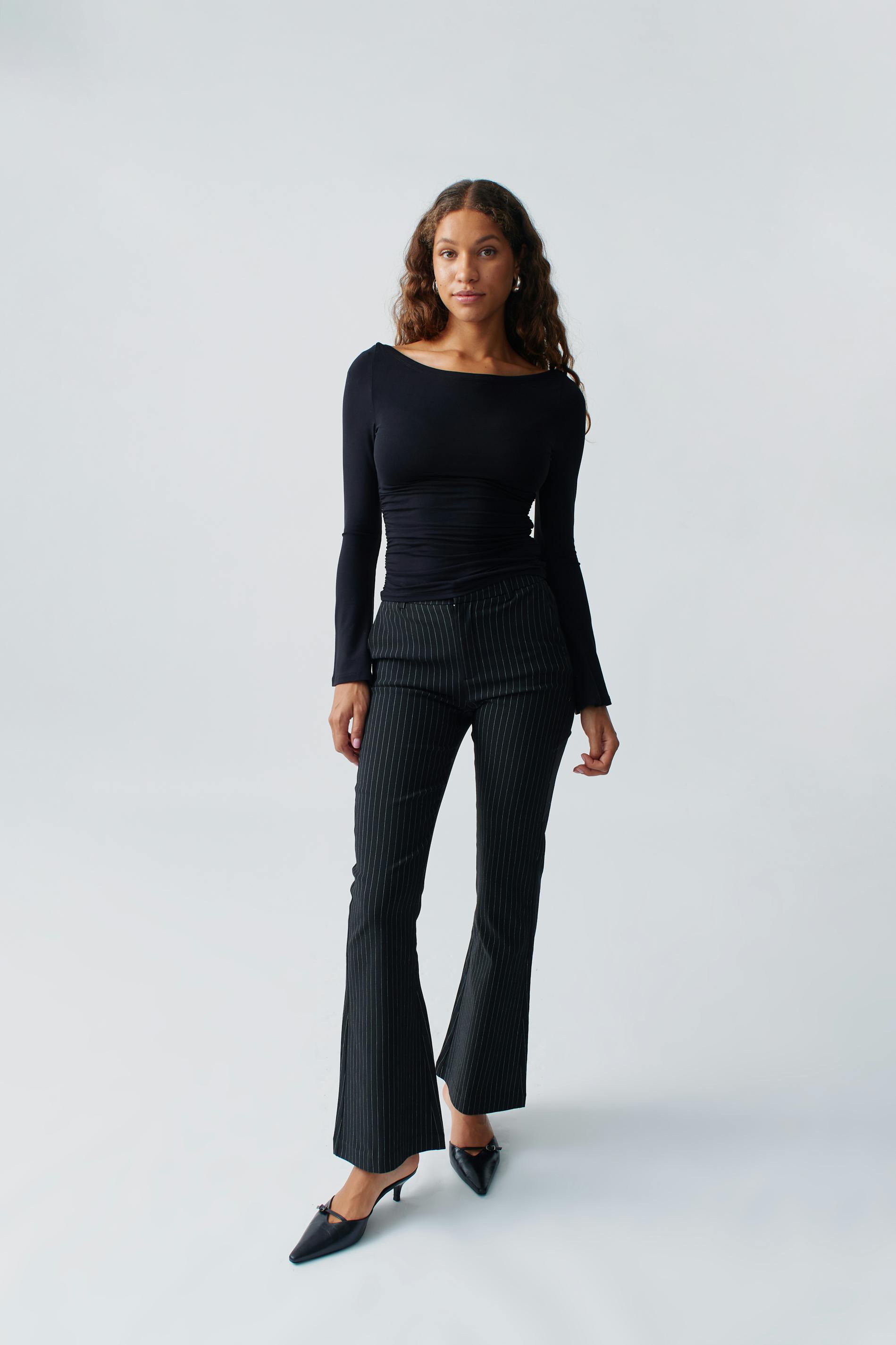 Bootcut Trousers