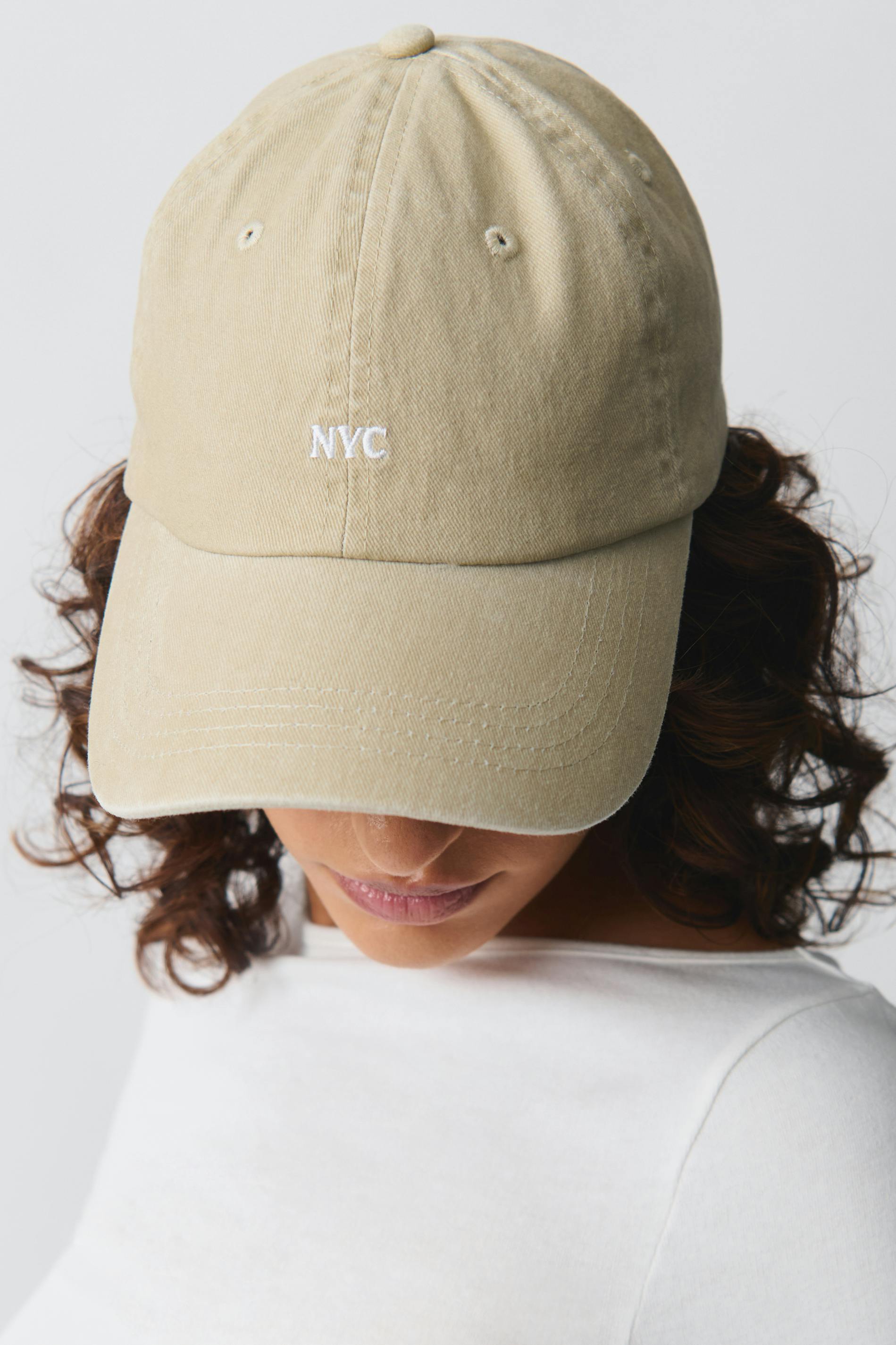 Washed Cotton Cap