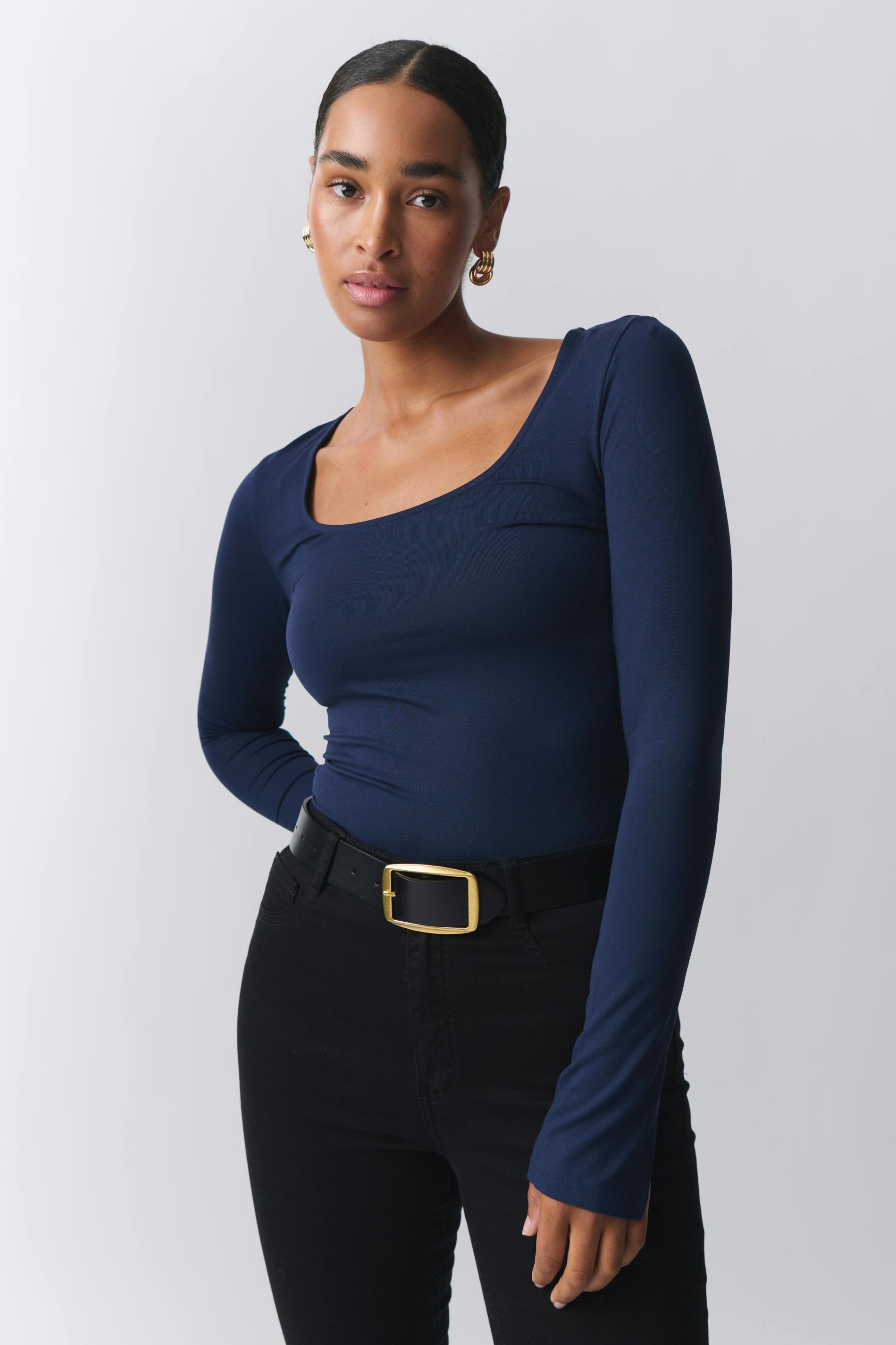 Soft Touch Jersey Top