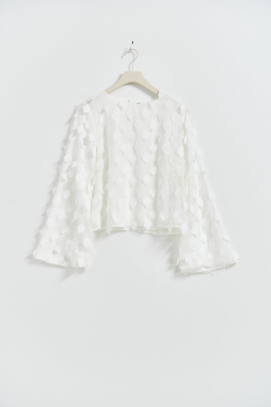 3d Longsleeve Blouse