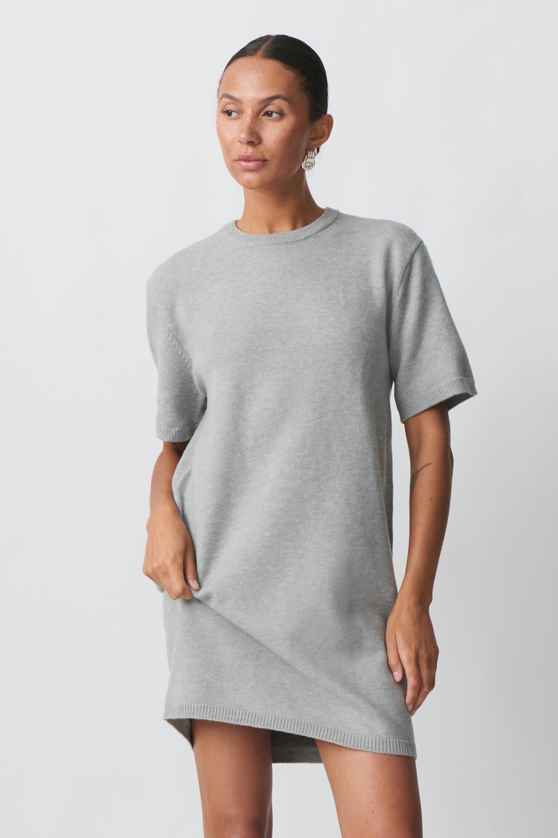 Knitted Short Dress