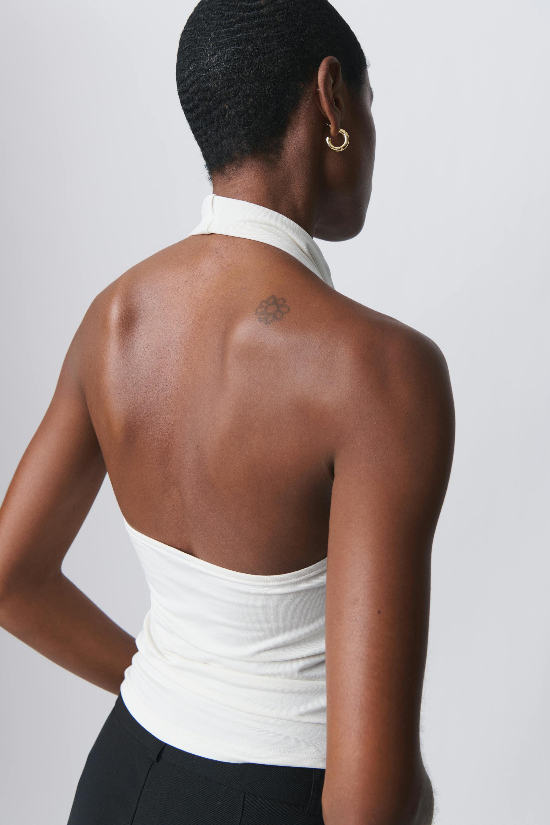 Soft Touch Halterneck Top