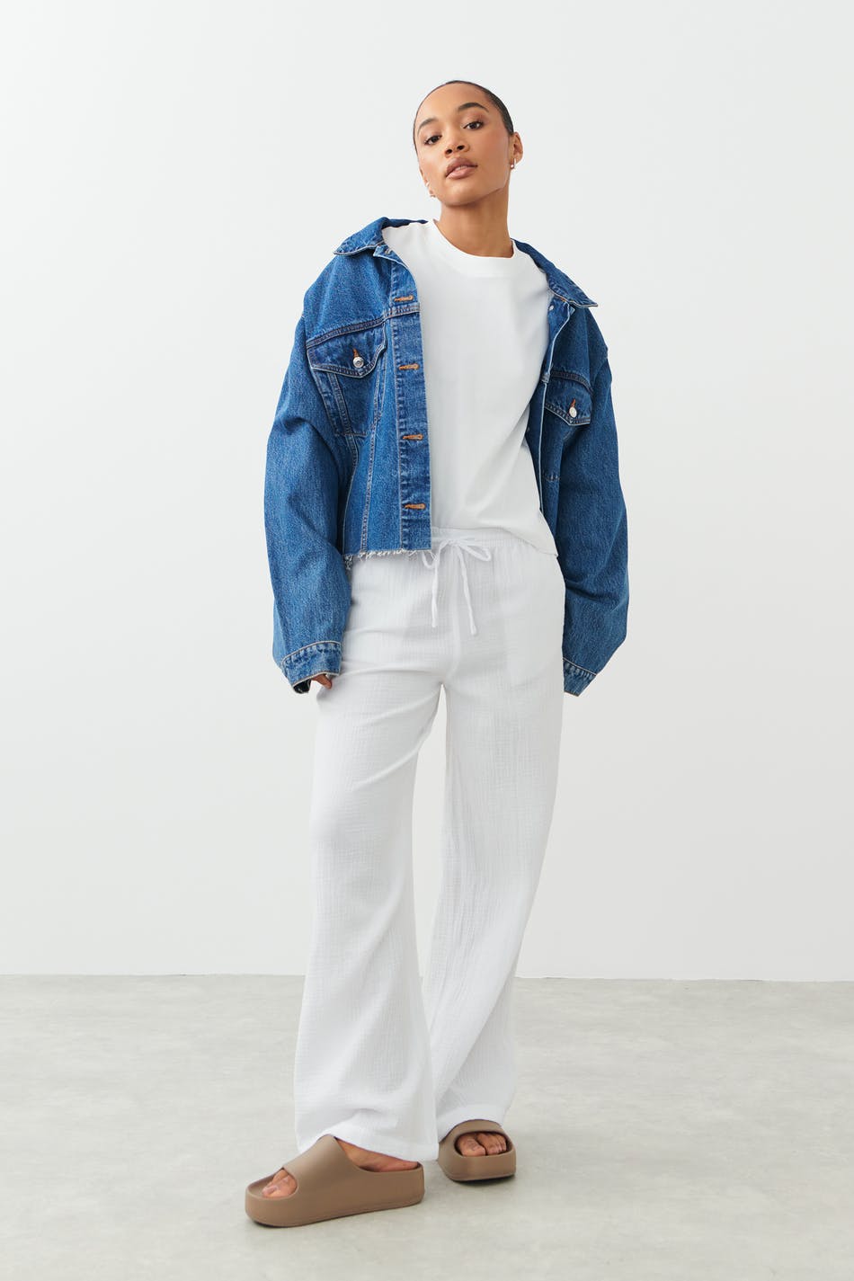 Disa Gauze Trousers