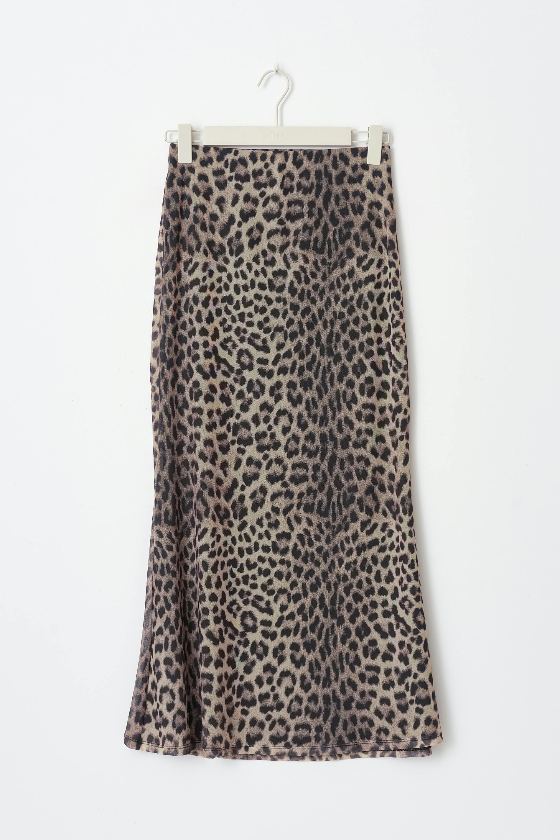 Mesh Skirt