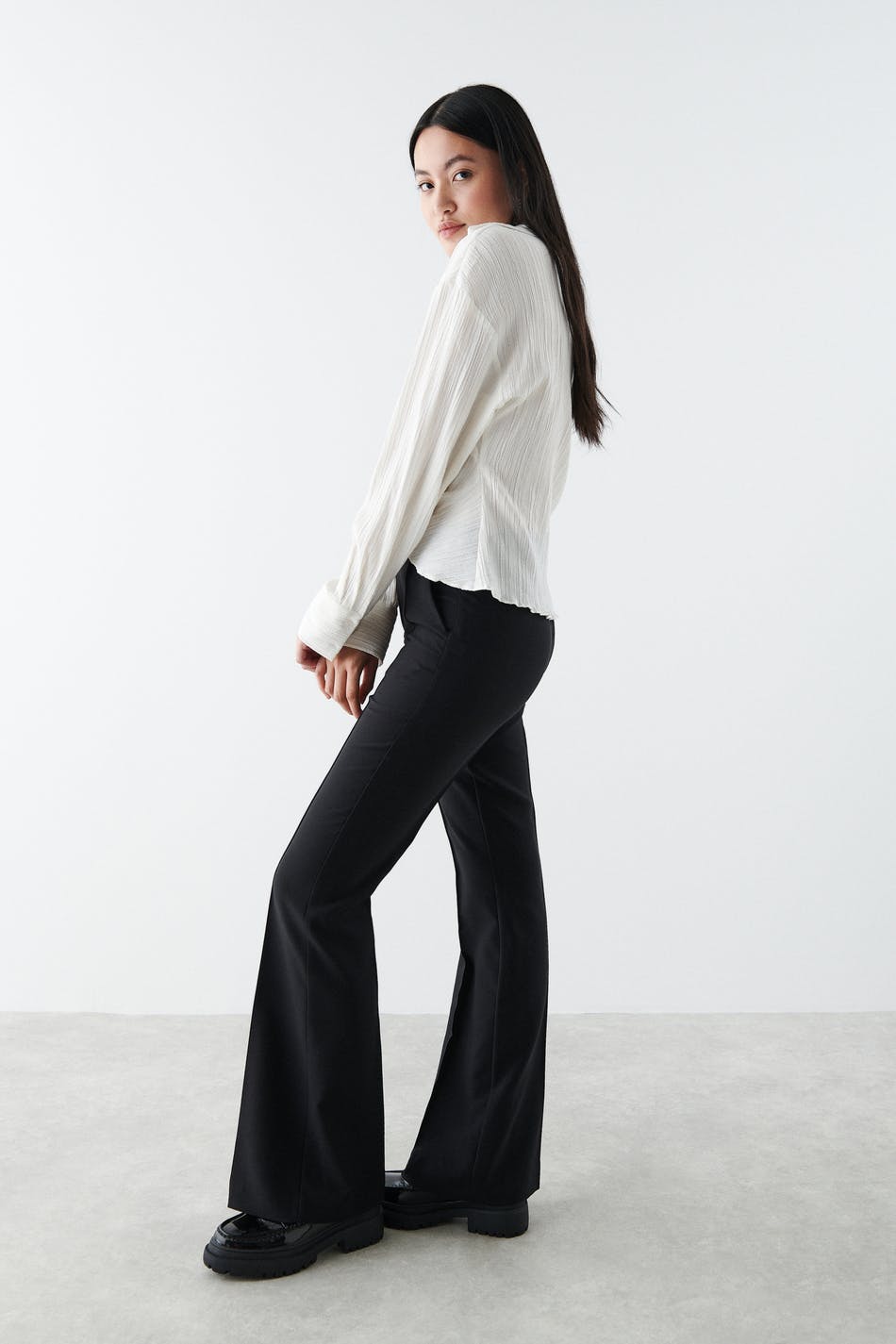 Bootcut Trousers
