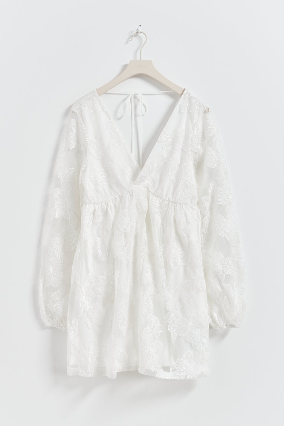 Floral Loose Fit Mini Dress