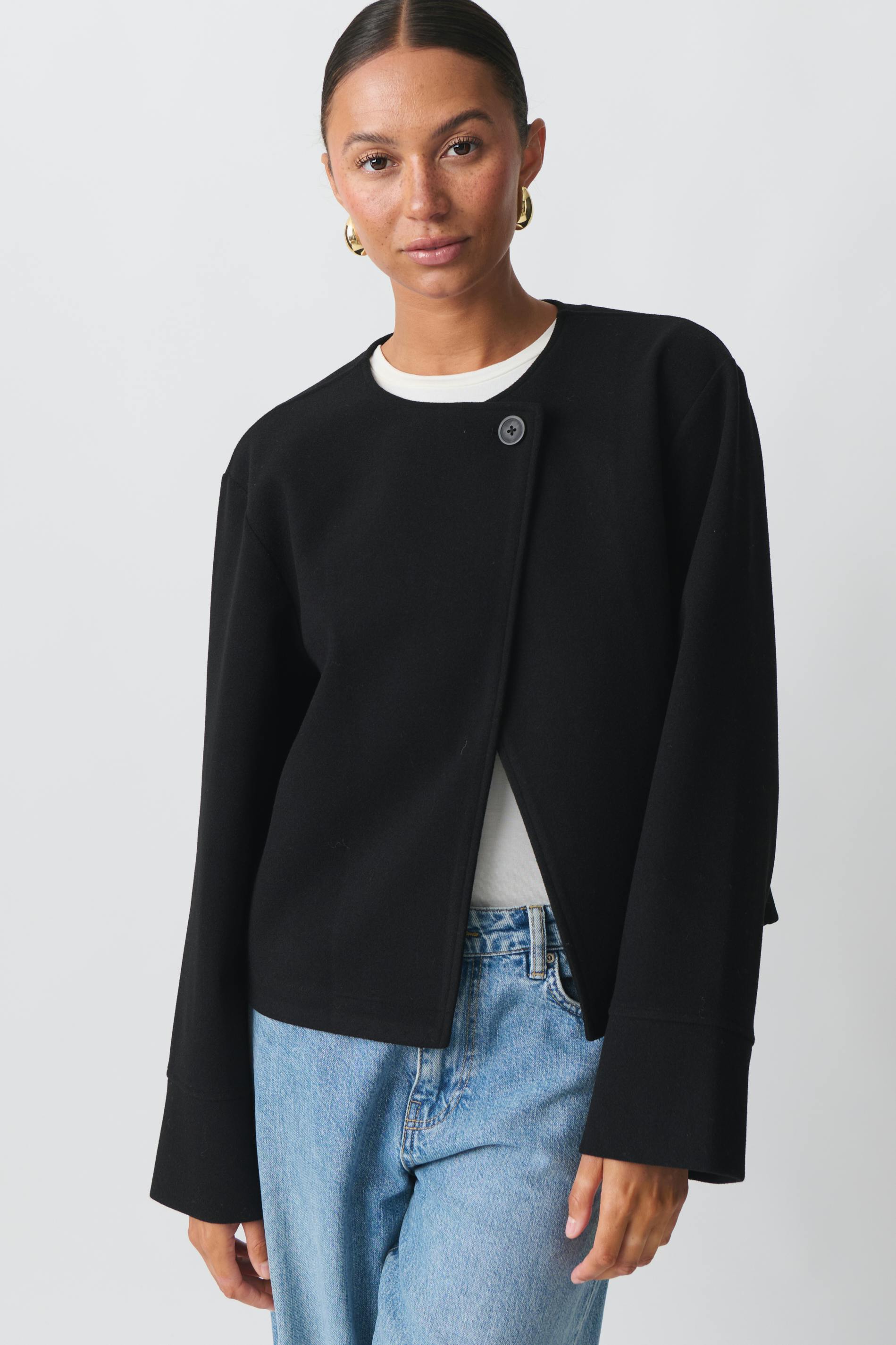 One Button Jacket