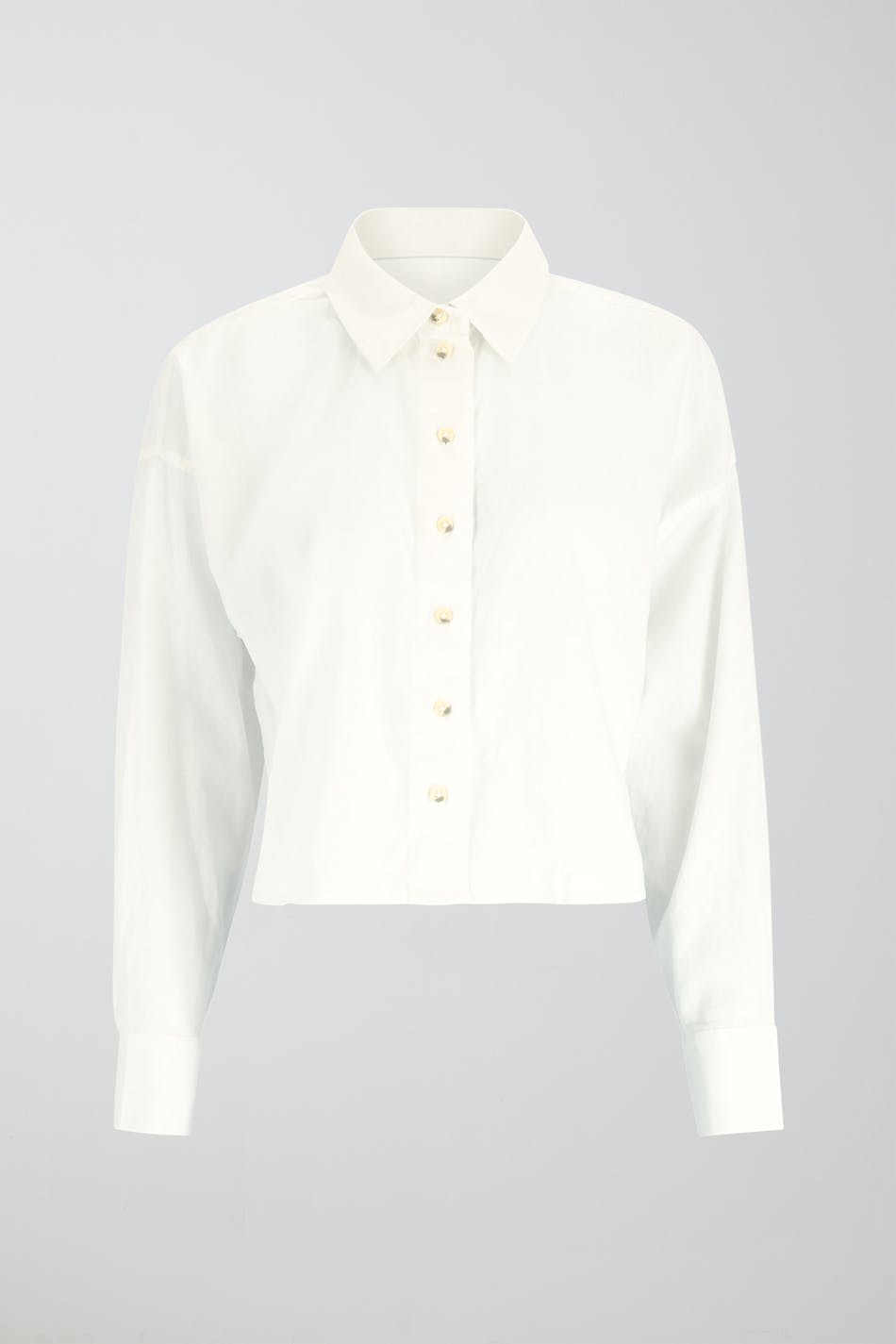 Magda Linen Blend Shirt