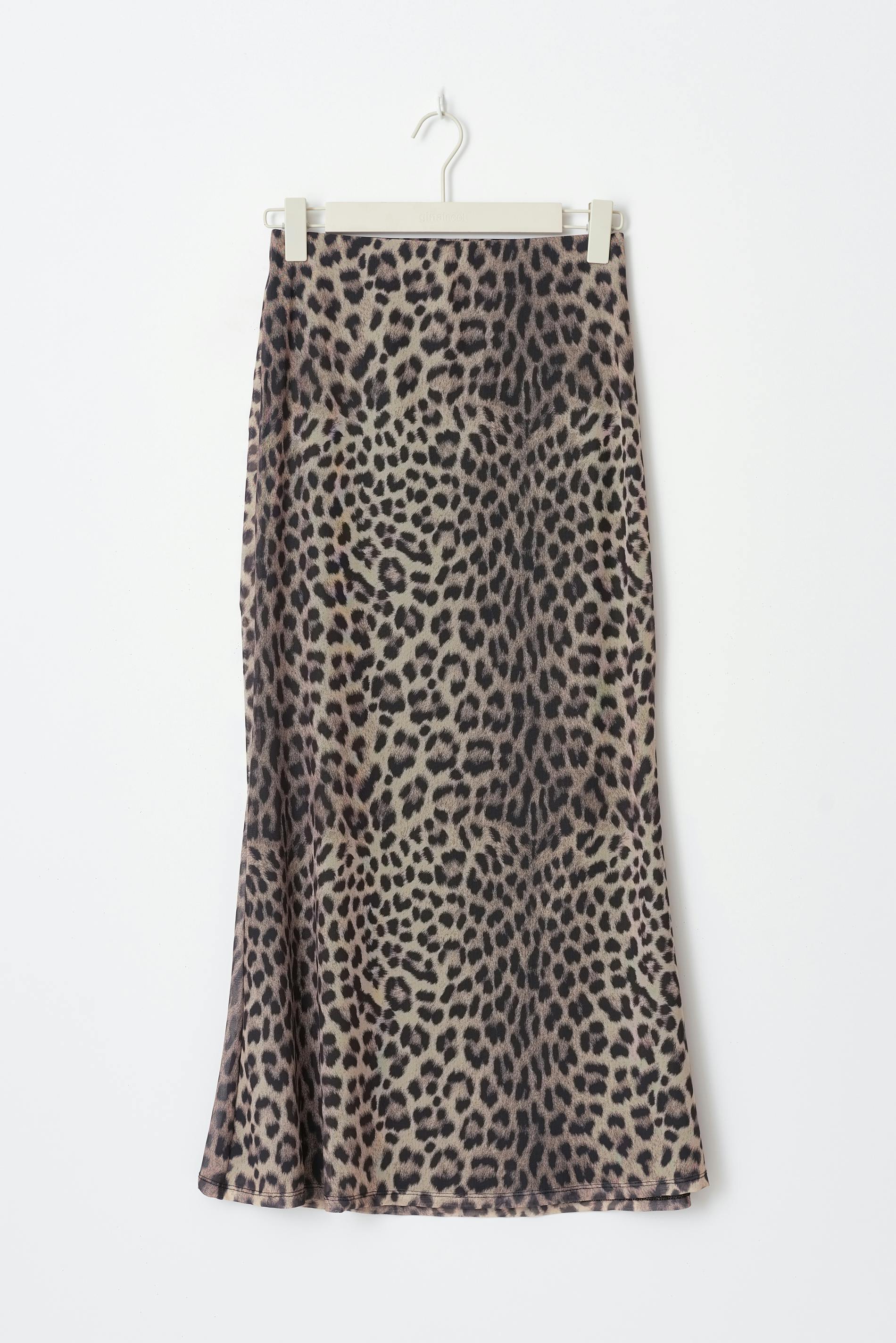 Mesh Skirt