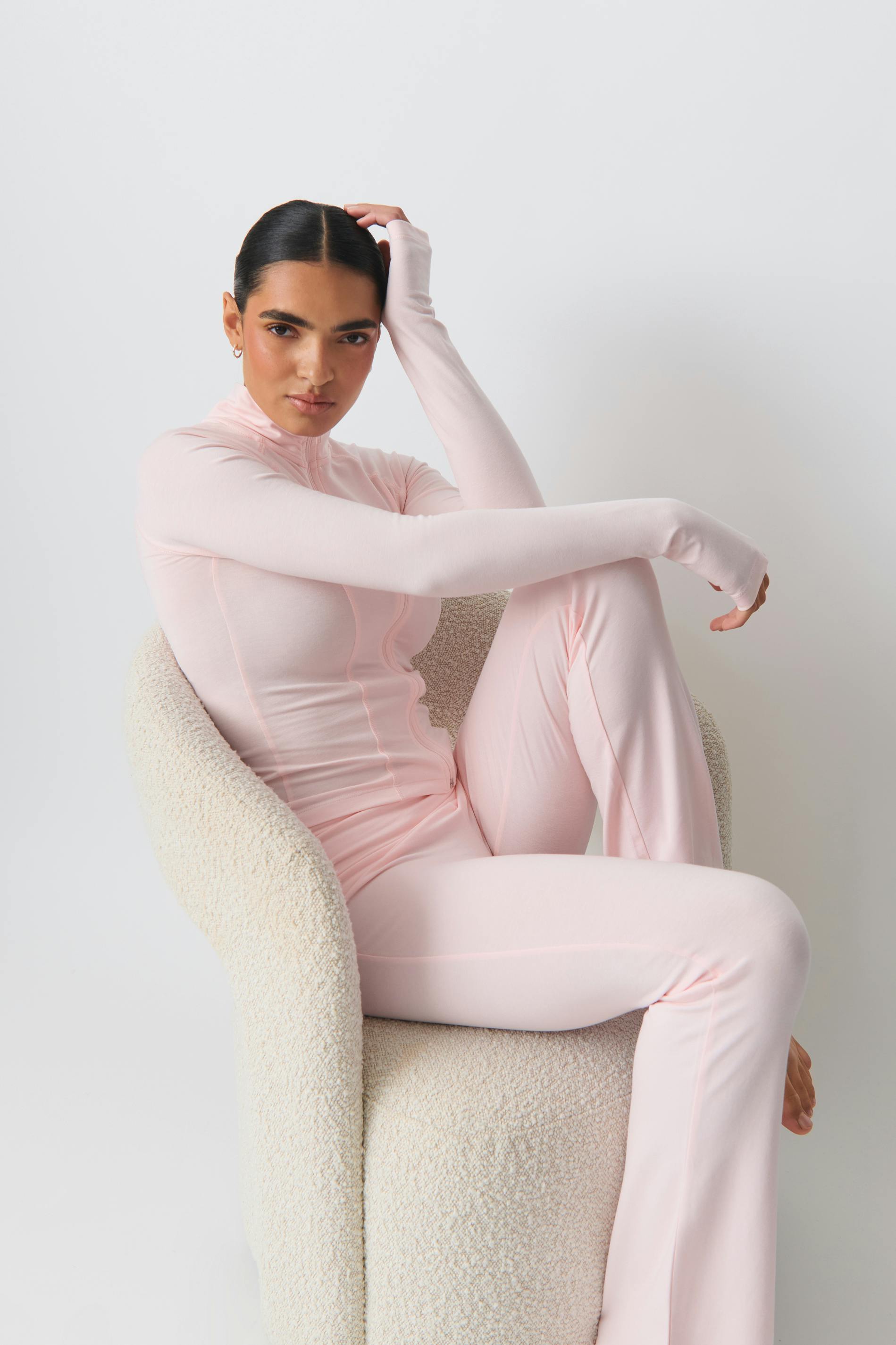 Soft Touch Zip Jacket