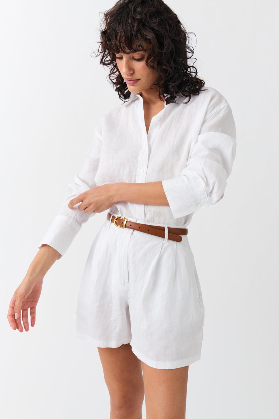 Linen Shorts